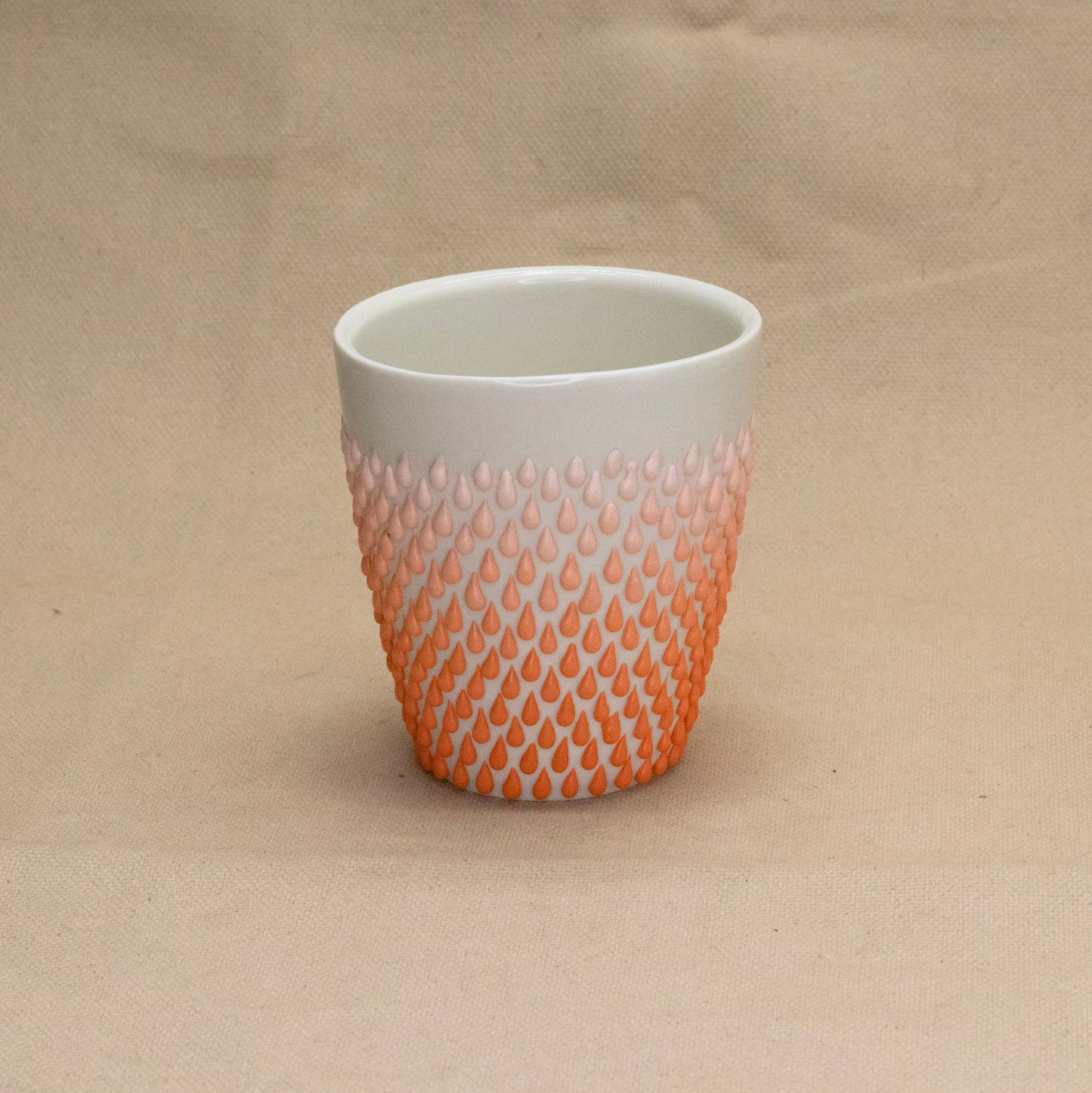 Emotional Support Cup (Orange Gradient) by J. Casey Doyle
