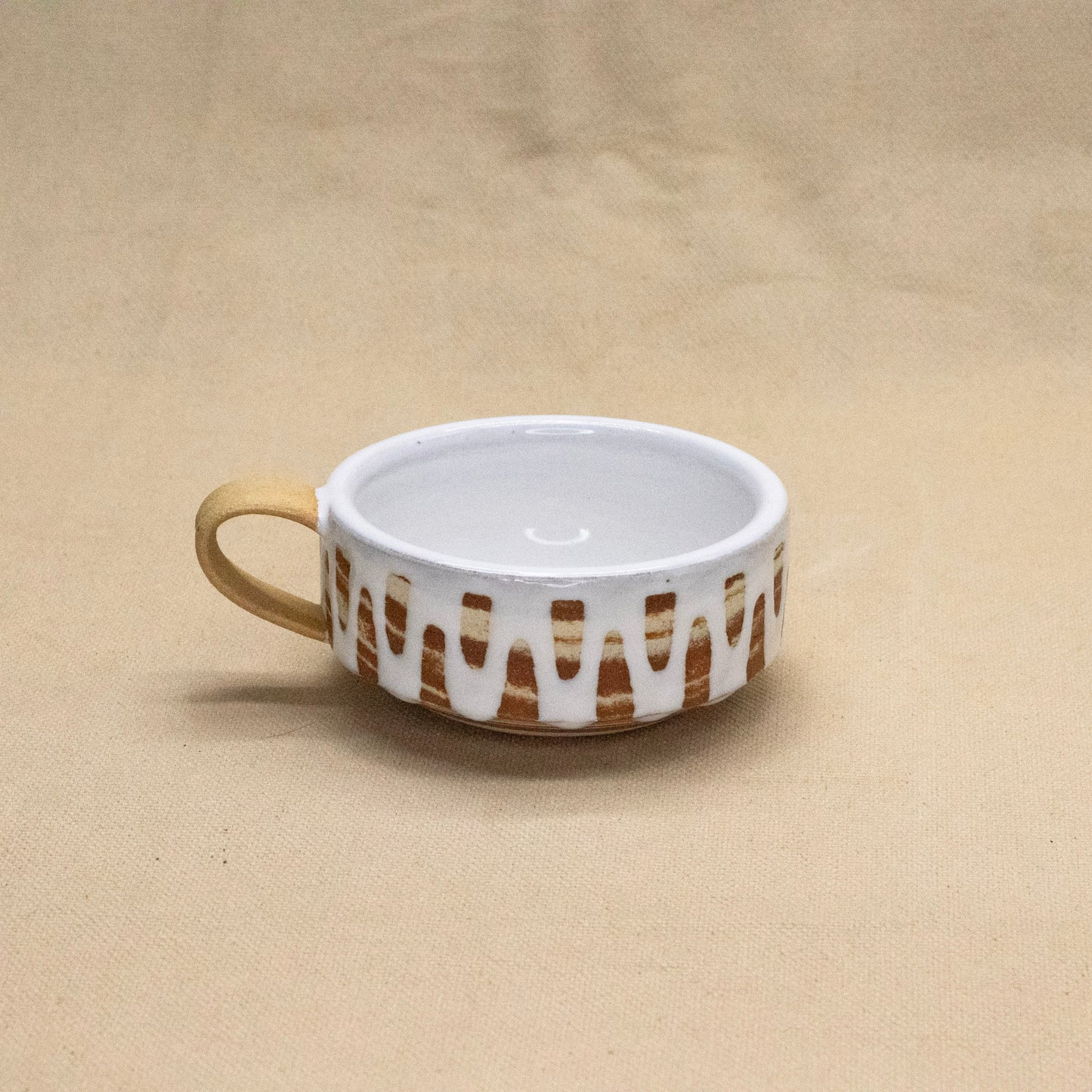 Latte Mug by Full Spectrum Ceramics