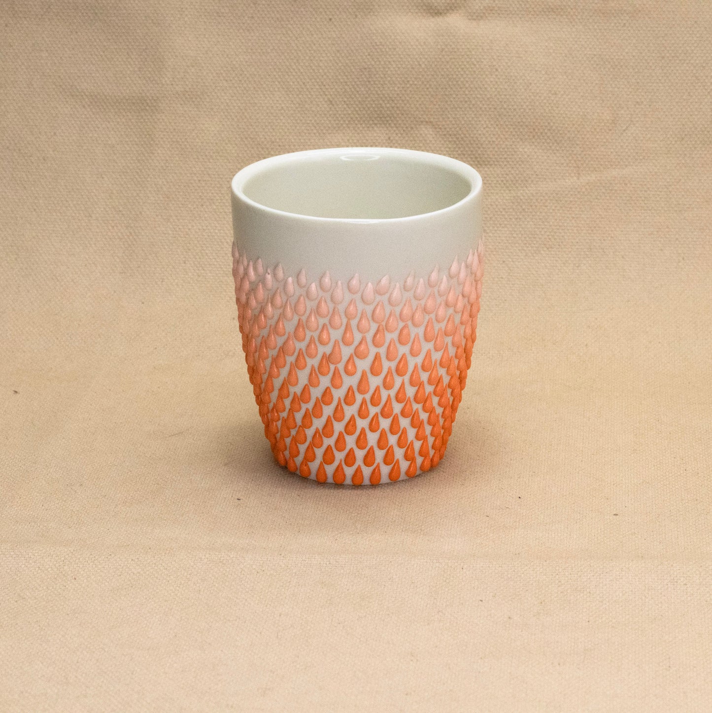Emotional Support Cup (Orange Gradient) by J. Casey Doyle