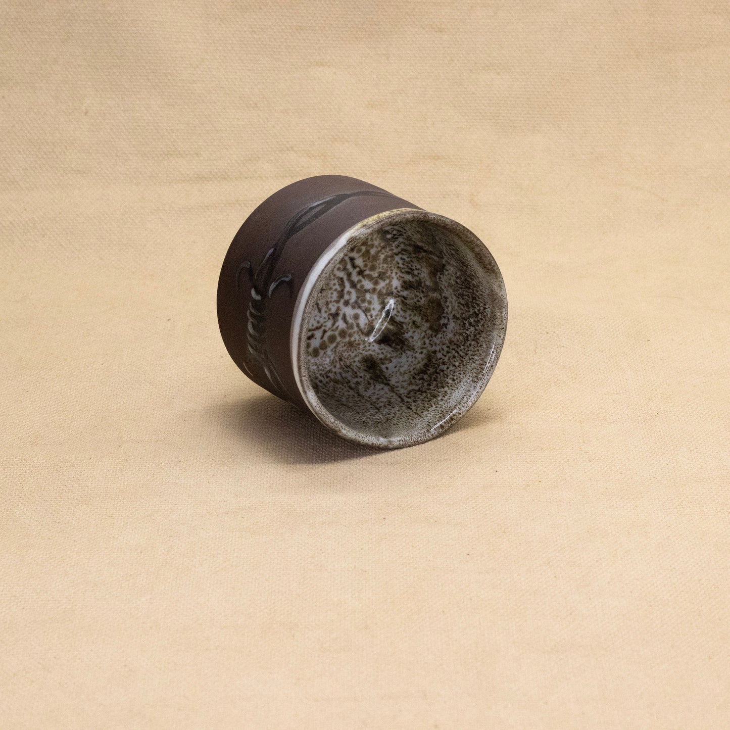 Barbed Wire Cup by Tommy Schaefer