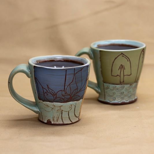 Mugs by Amanda Bury