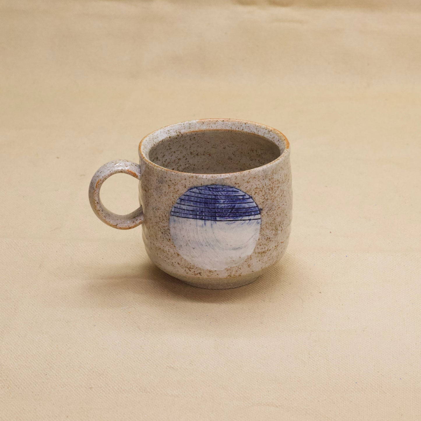 Smoky Solar Mug (Rust) by Sarah Steininger Leroux