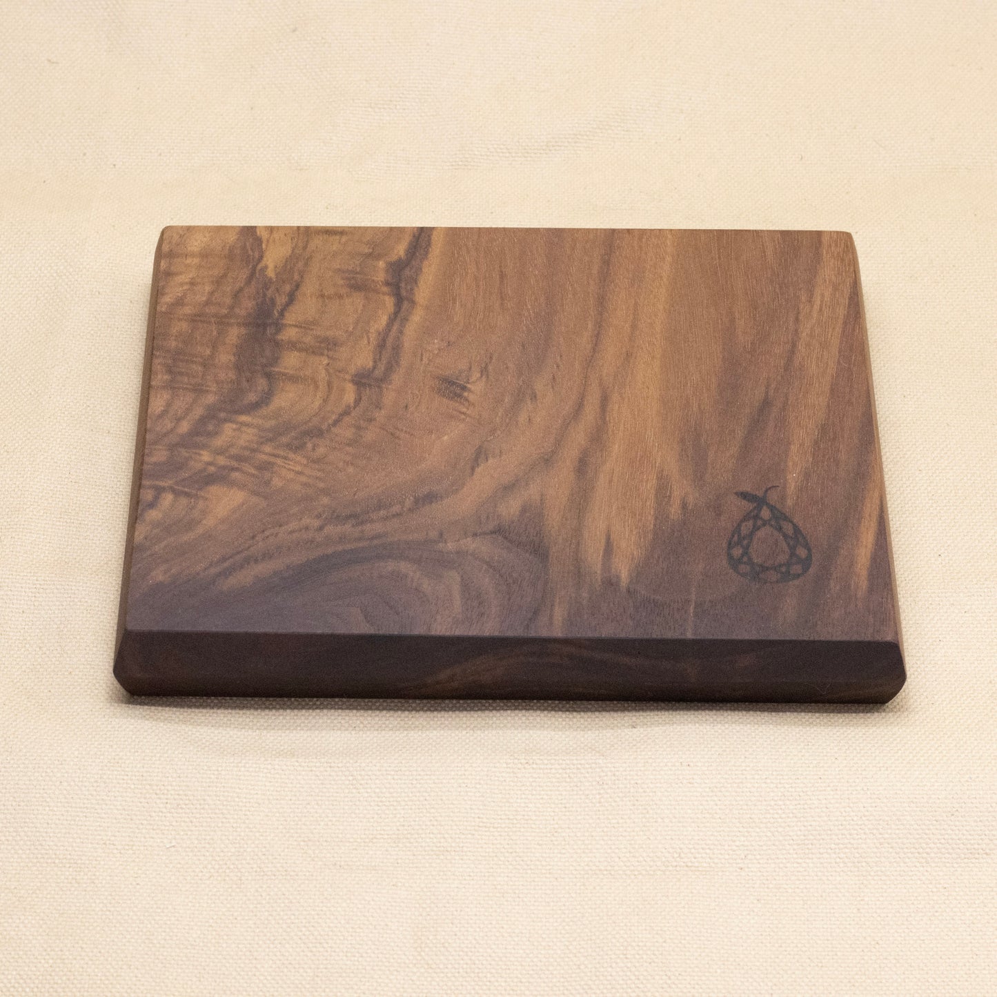 Walnut Cheese Board (8.5" x 7") by Ruby Pear Woodworks