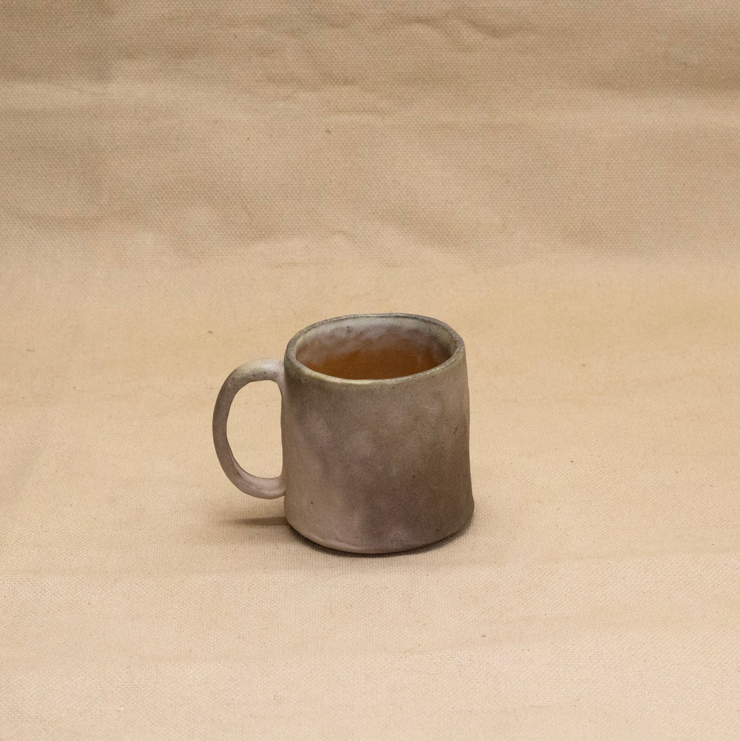 Wood Fired Soda Mug by Laura Skiles Bundy