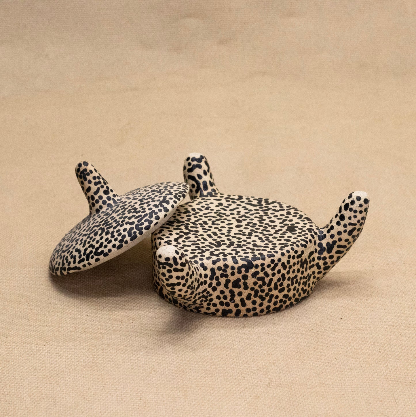 Dotted Trinkets Box by Ash Chen
