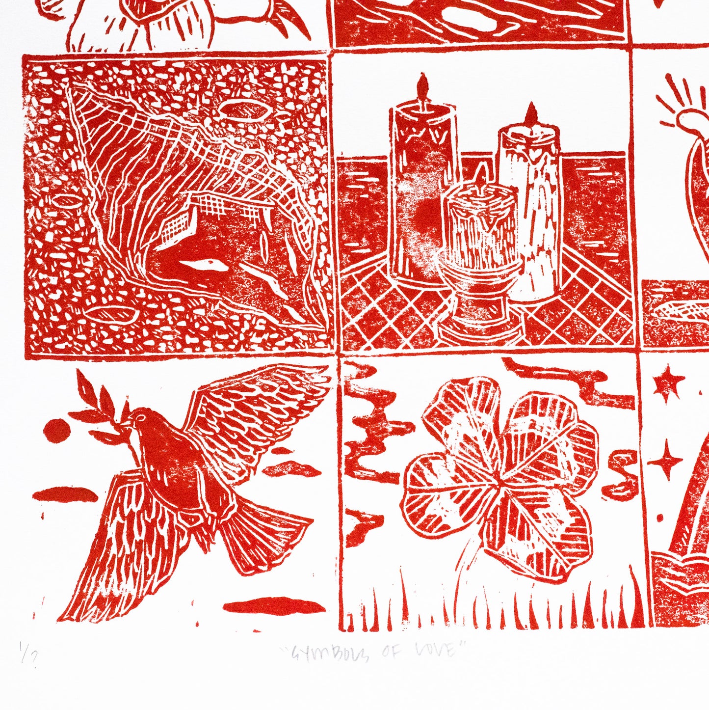 "Symbols of Love" by Rawley Clark