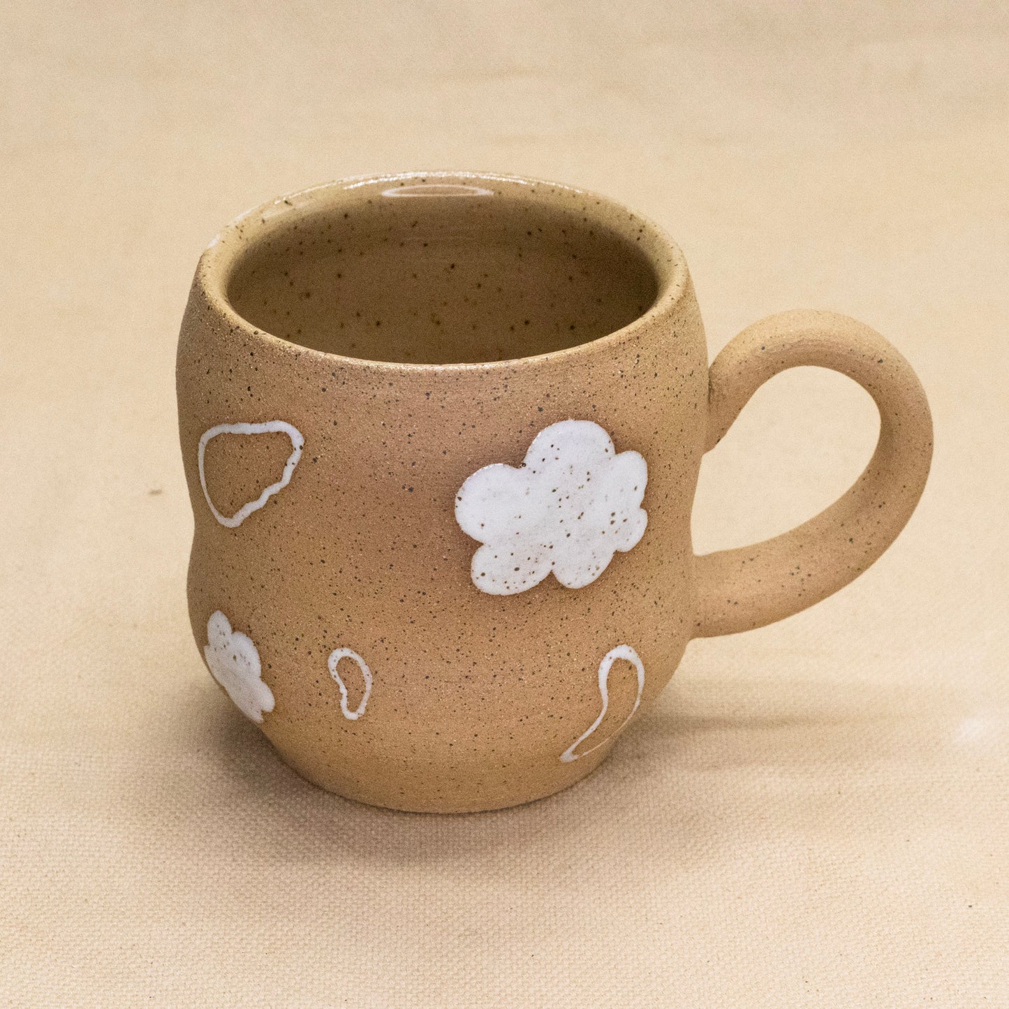Curve Cloud Mug by Coco Spadoni