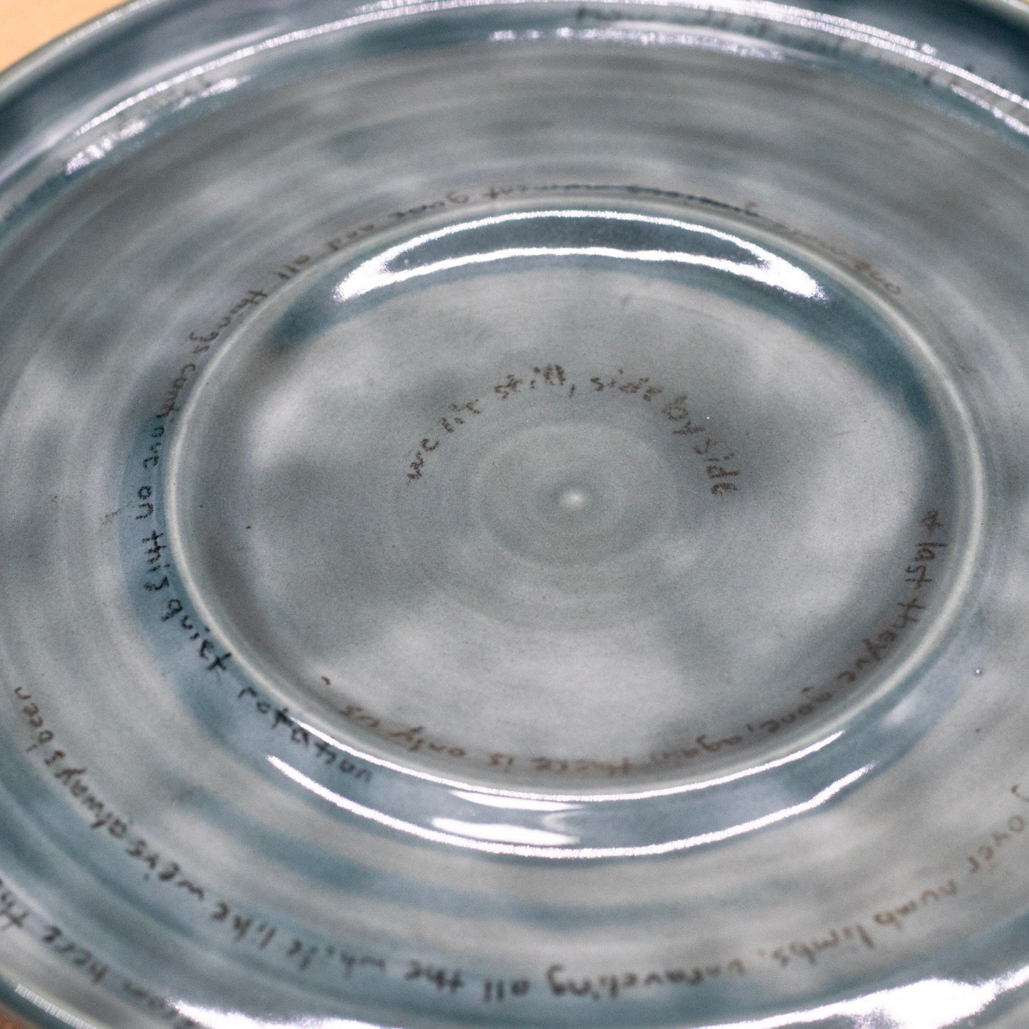 Plate for Community #3 by Faydell Park