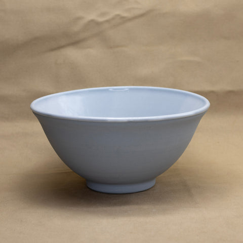 Baby Blue Bowl: Large, Wide