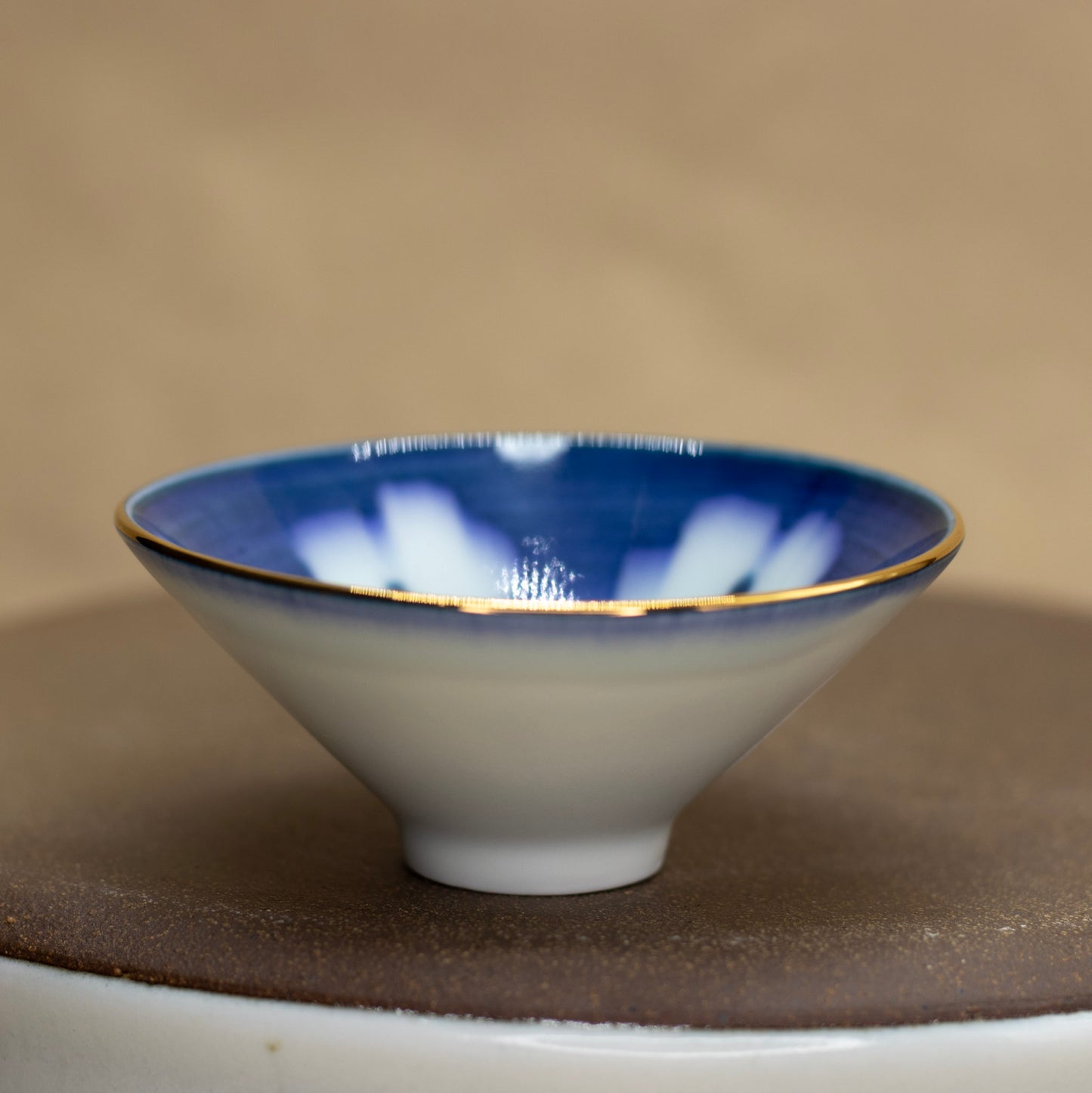 Blue and White Teacup by Matt Watterson