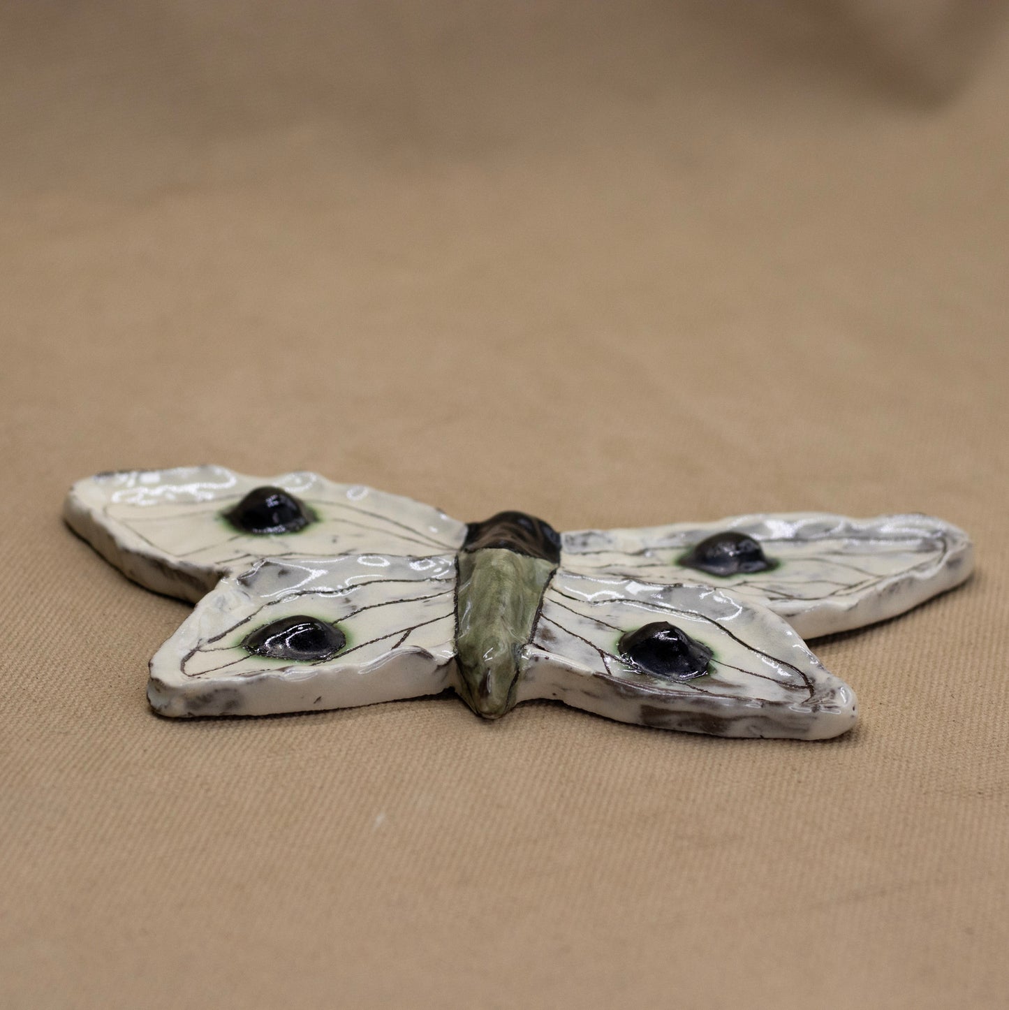 Moth Dish by Ryana Lawson