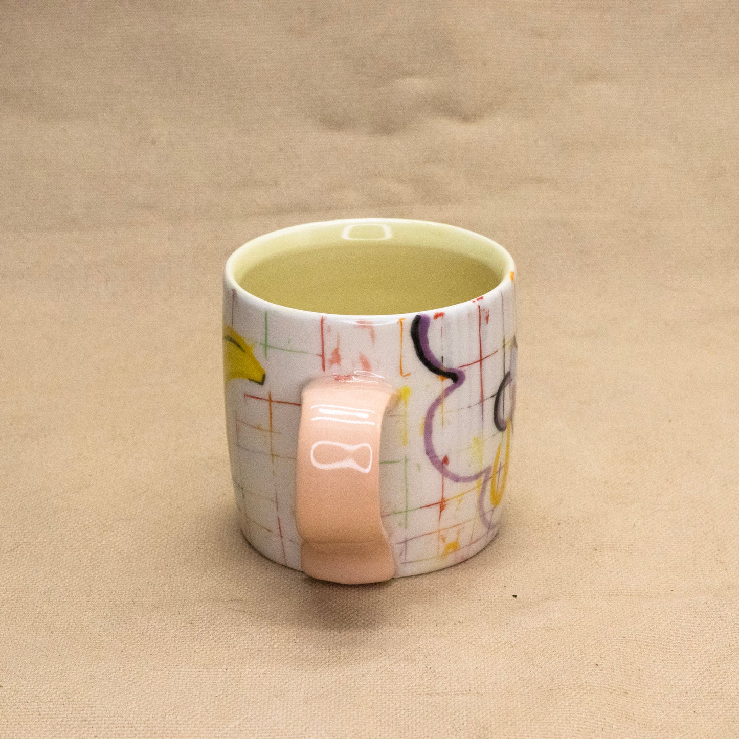 Mug #4 by Laura Jenels