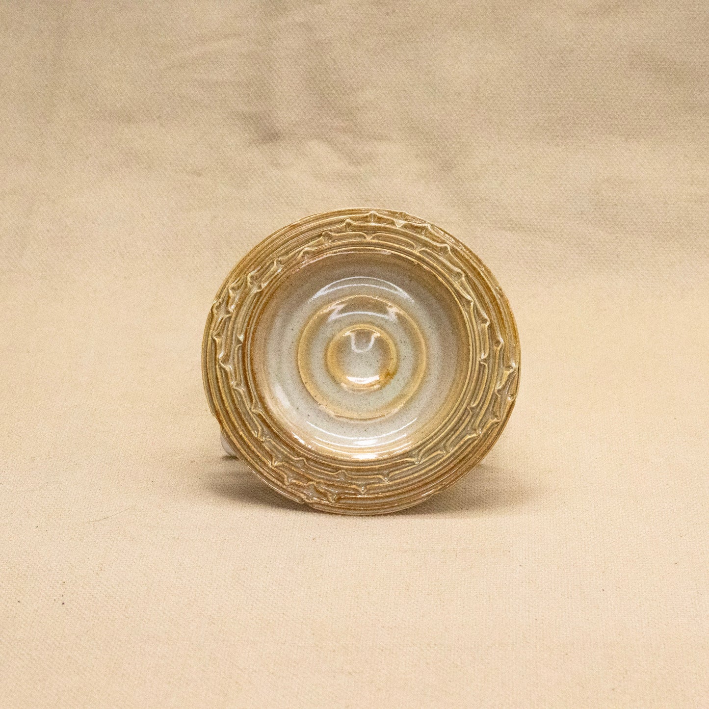 Catch-All Tray (Cream) by Full Spectrum Ceramics