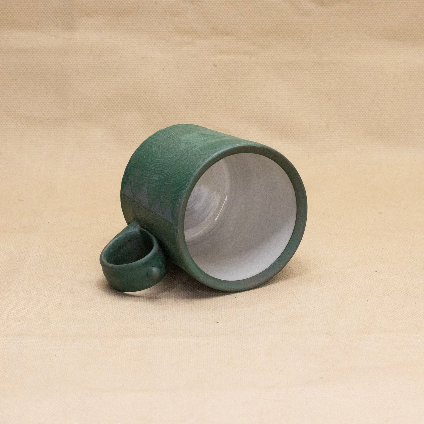 Mug (Jade/Blue) by Functional Heirlooms