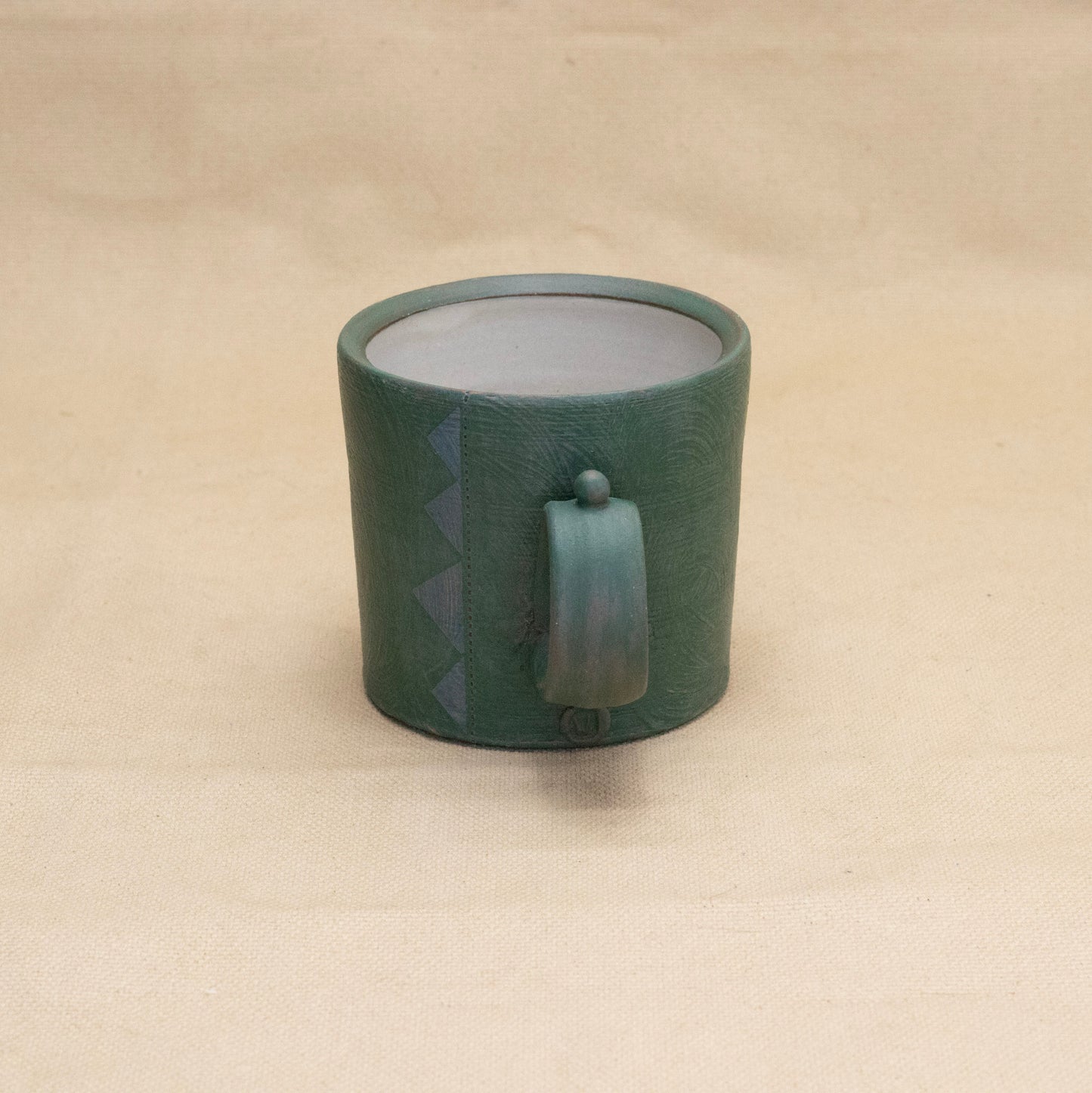 Mug (Jade/Blue) by Functional Heirlooms