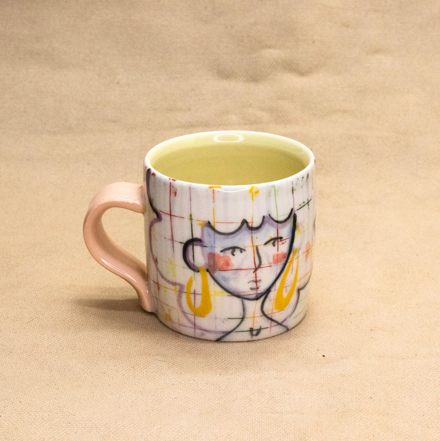 Mug #4 by Laura Jenels