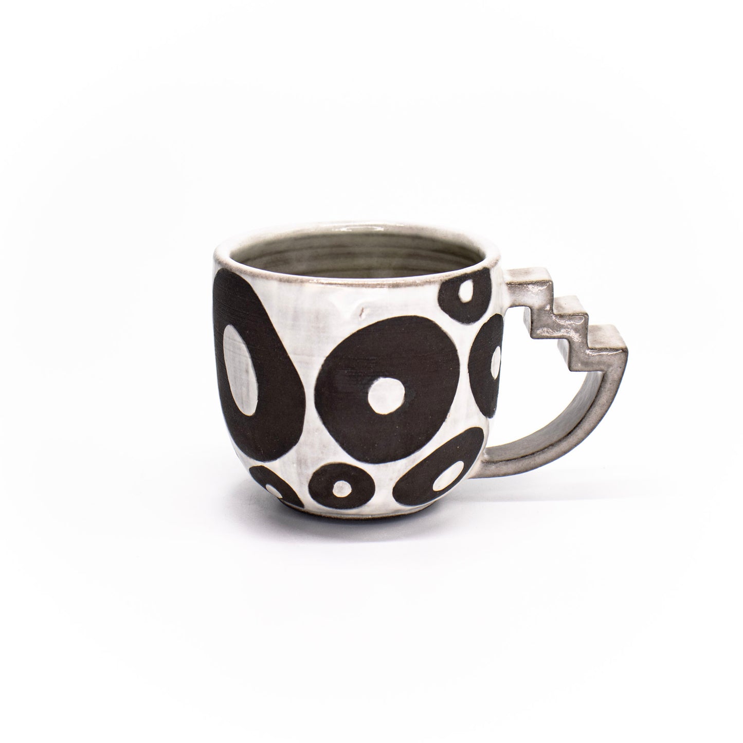 Rings Contrast Mug by Emilie Skytta