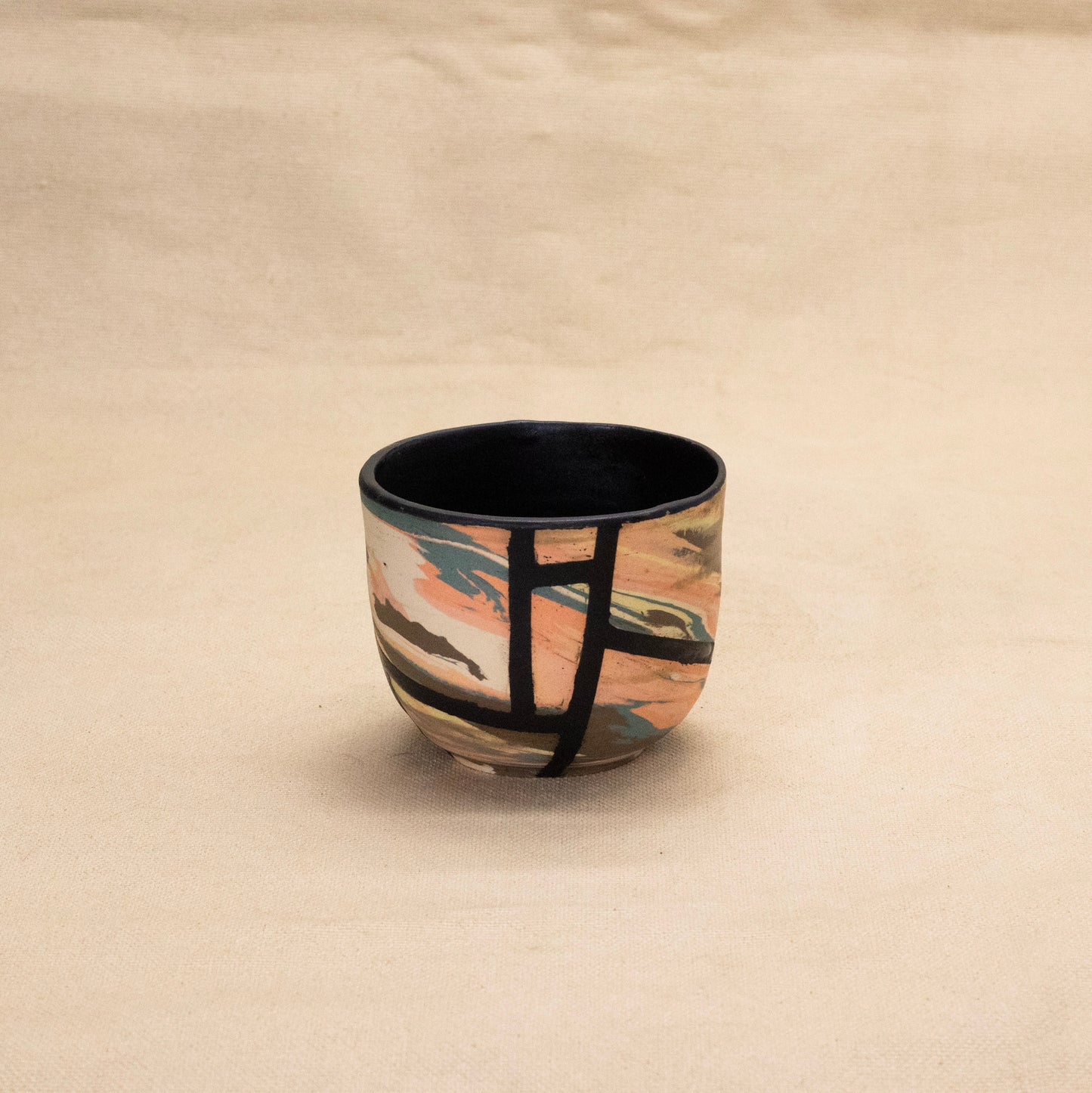 Marbled Cup #3 by Jem Tong