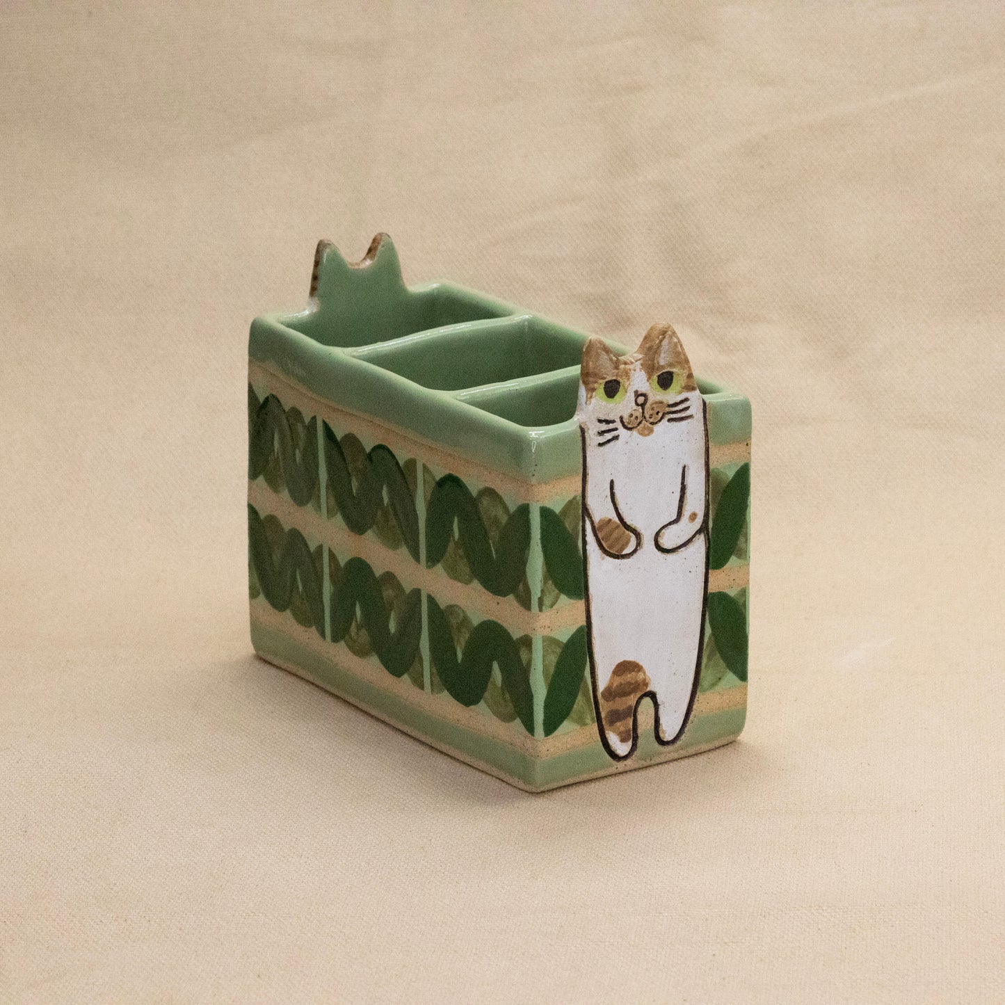Cutlery/Pen Stands by Yuka Nakano