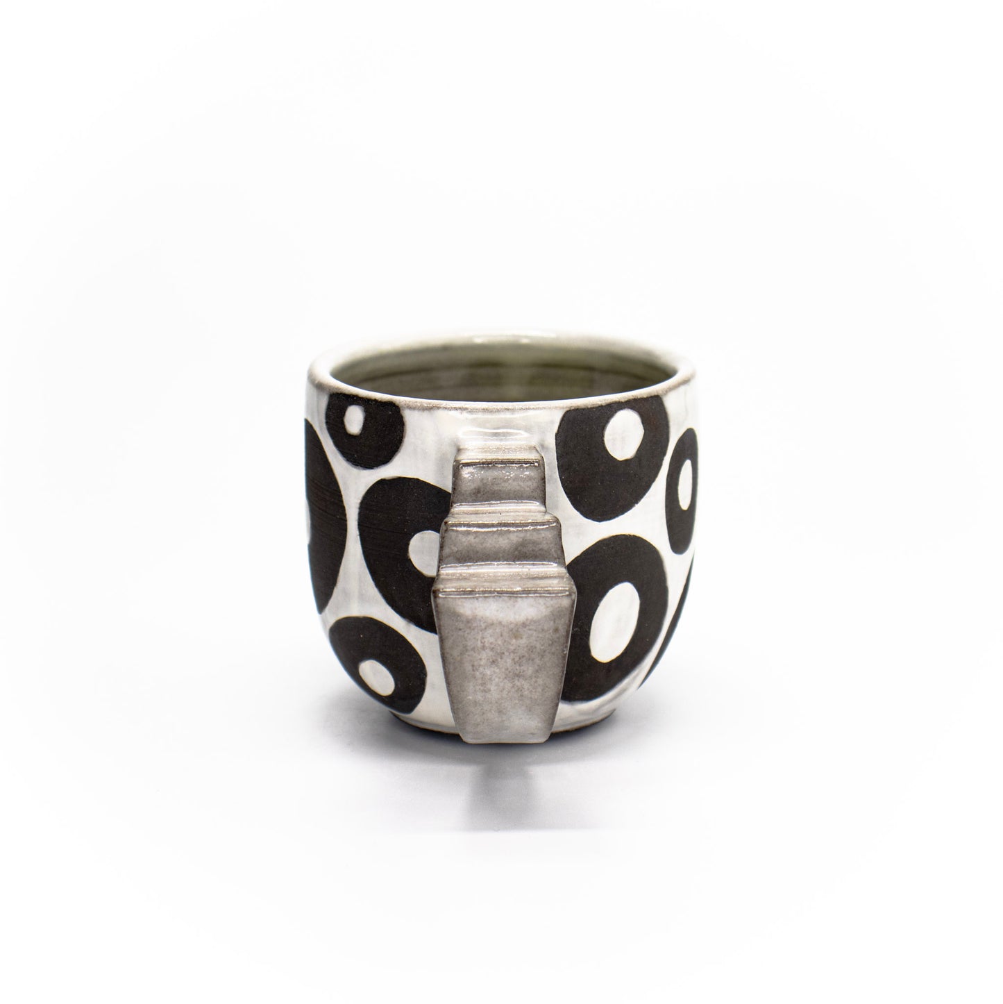 Rings Contrast Mug by Emilie Skytta