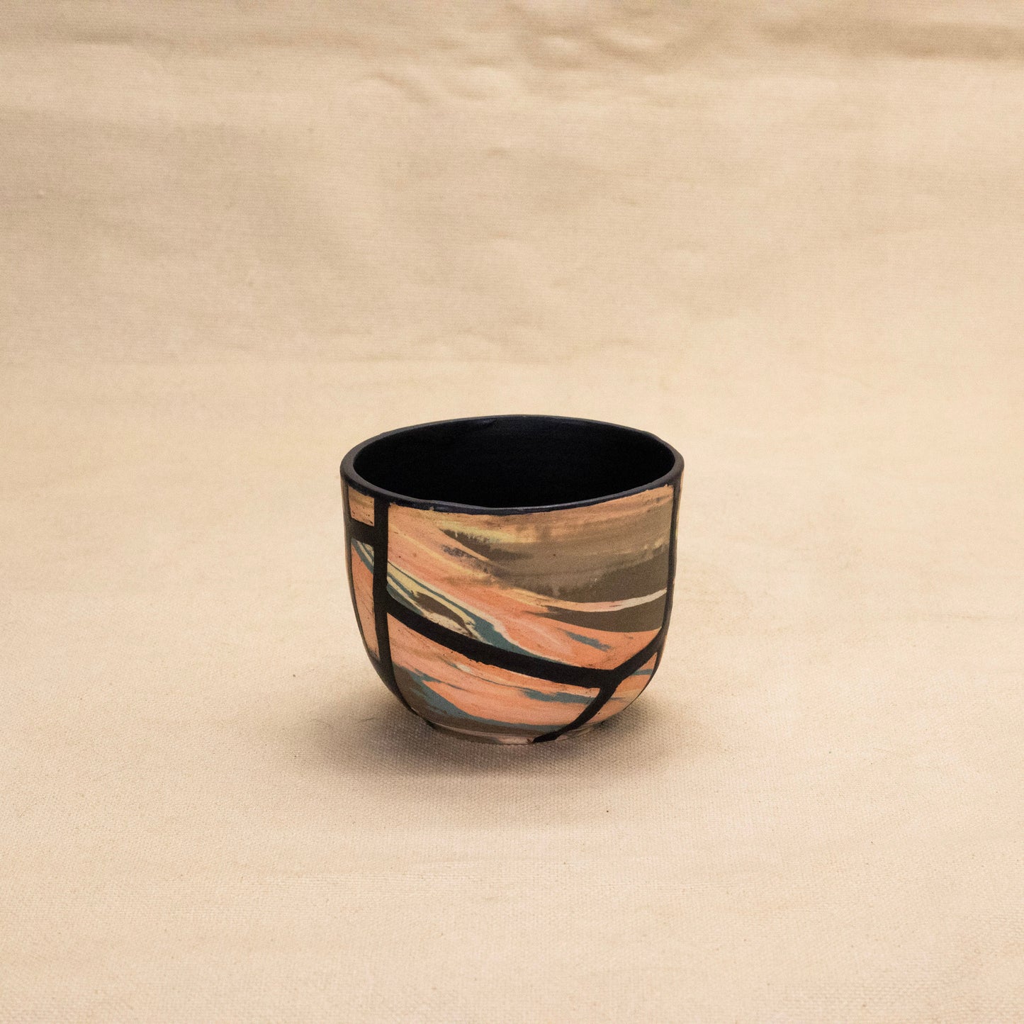 Marbled Cup #3 by Jem Tong
