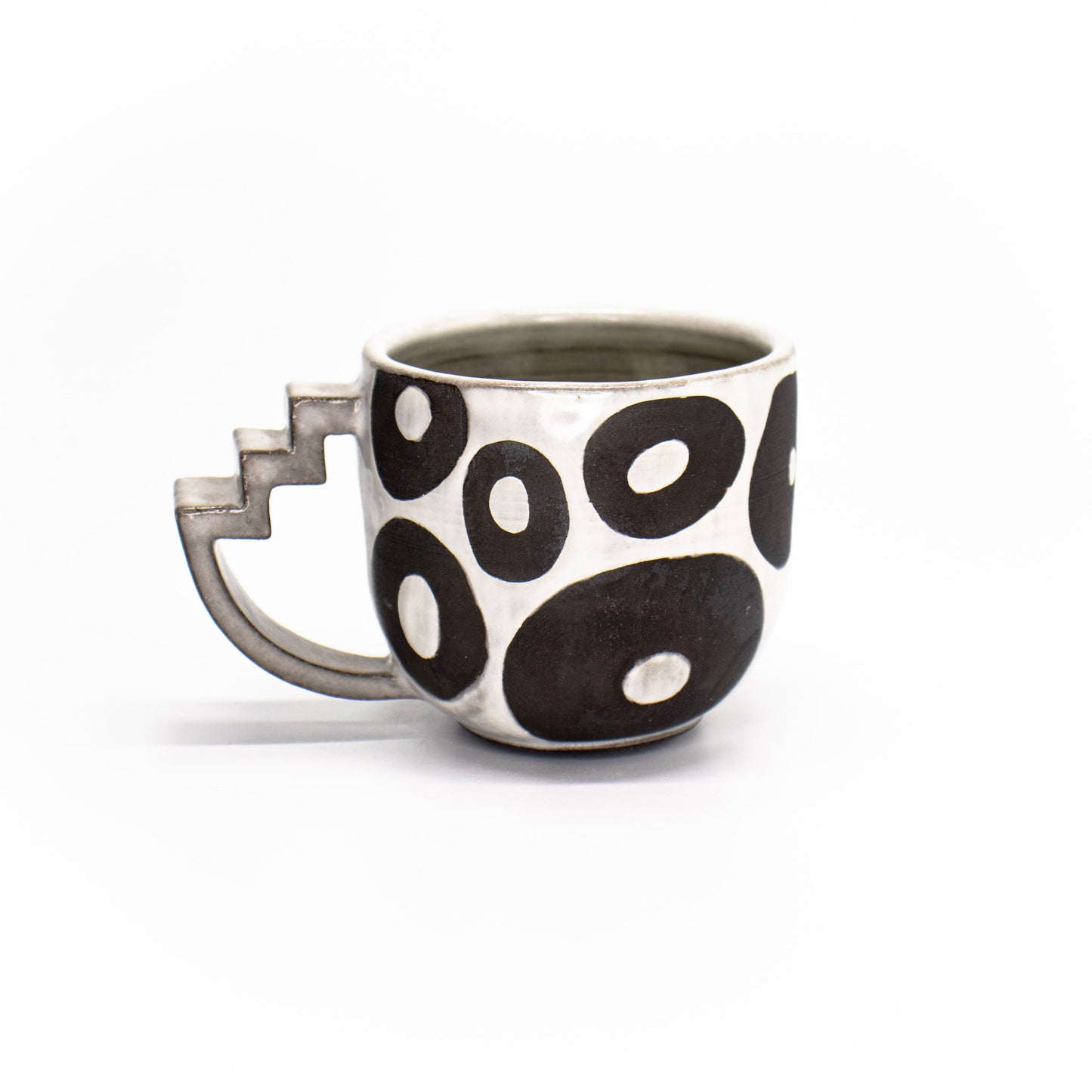 Rings Contrast Mug by Emilie Skytta