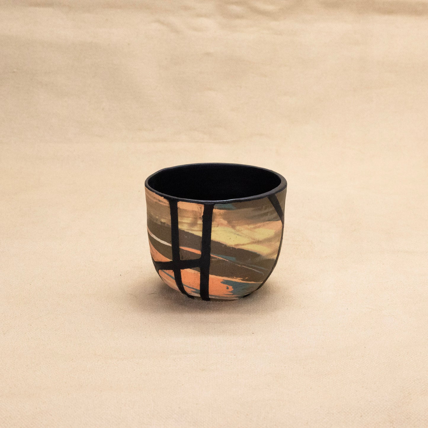 Marbled Cup #3 by Jem Tong