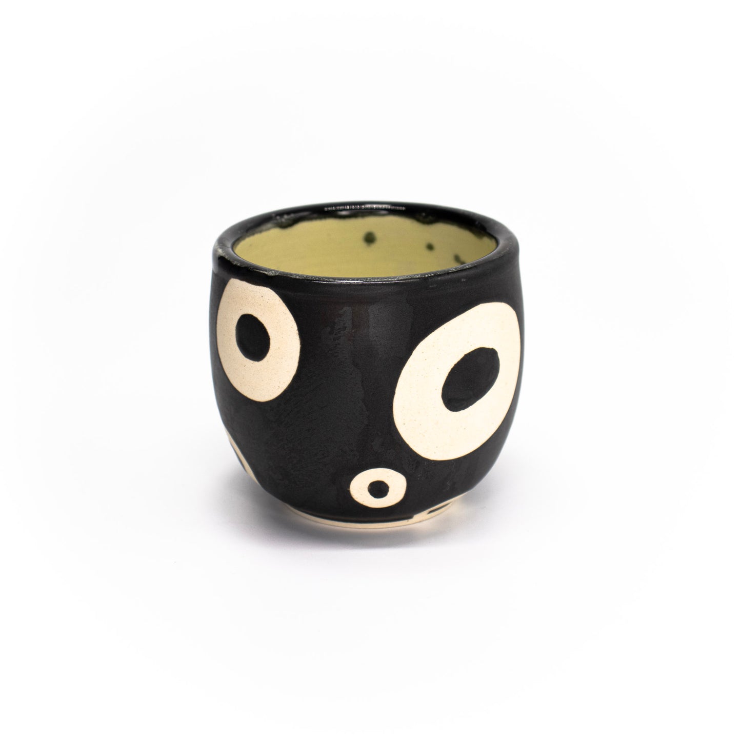 Rings Contrast Mug by Emilie Skytta