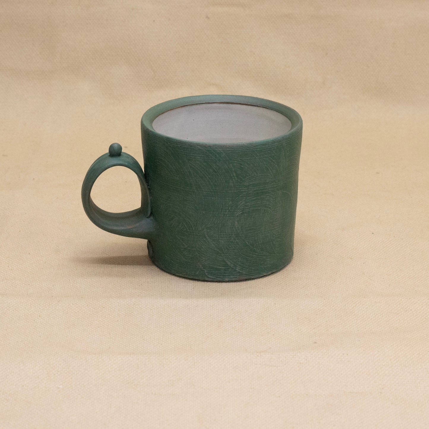Mug (Jade/Blue) by Functional Heirlooms