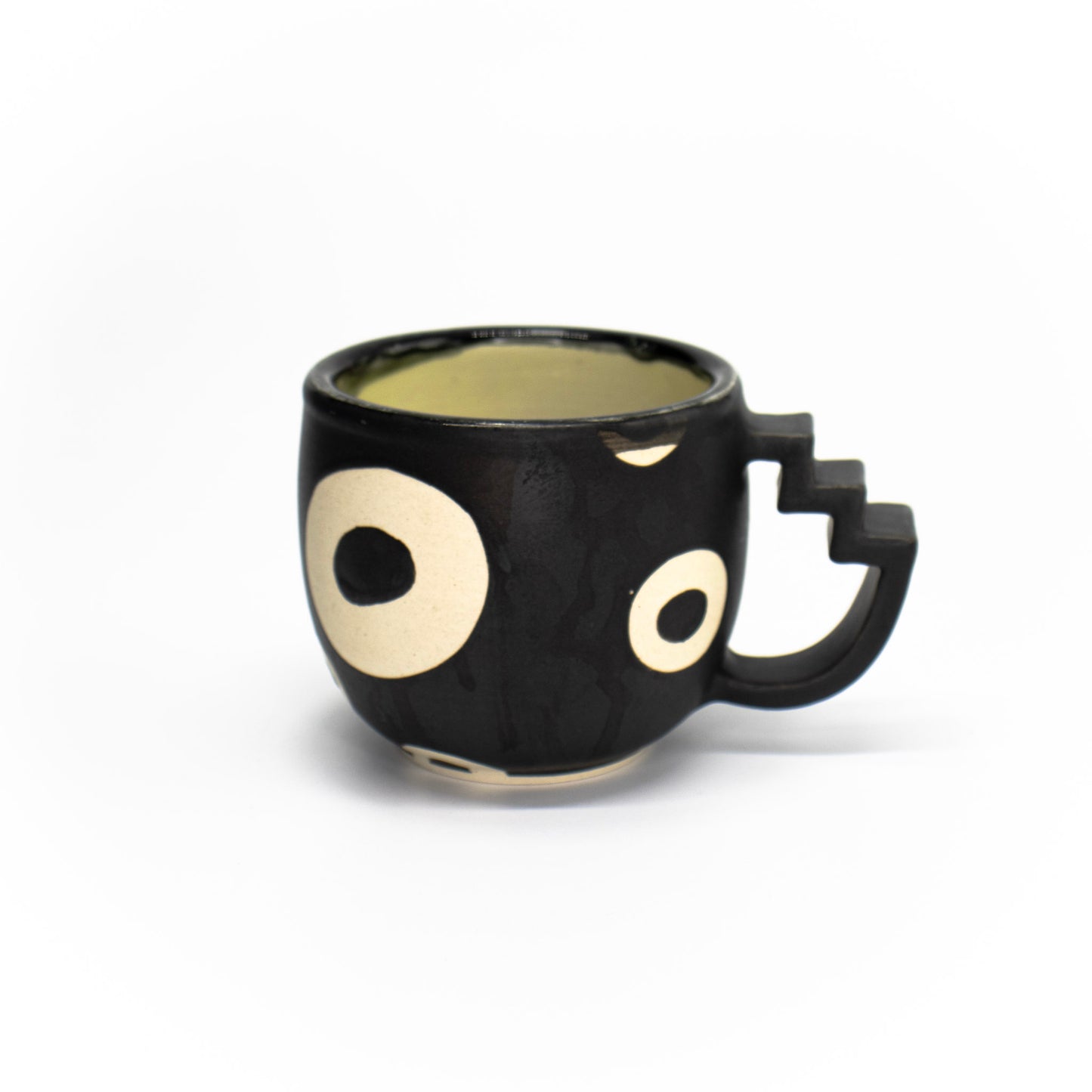 Rings Contrast Mug by Emilie Skytta