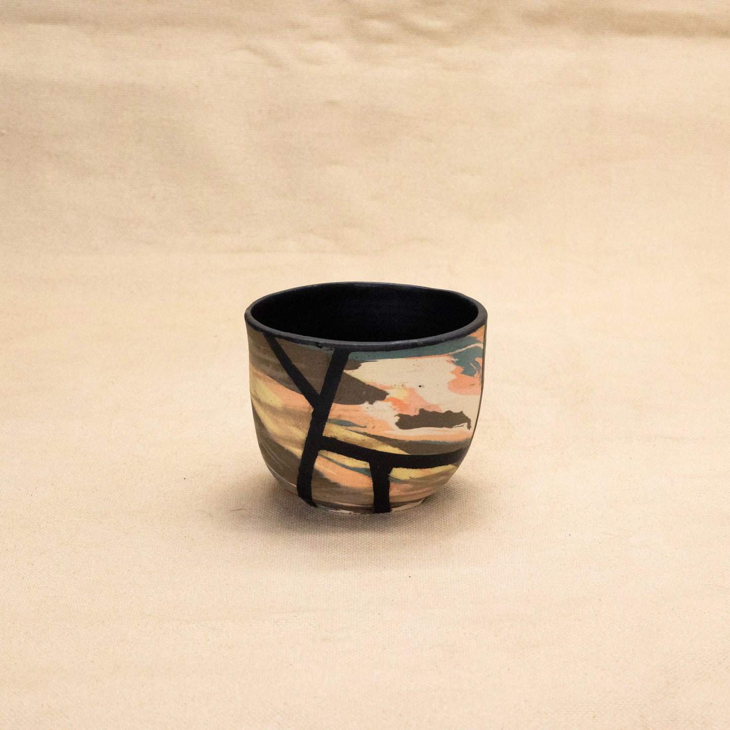 Marbled Cup #3 by Jem Tong