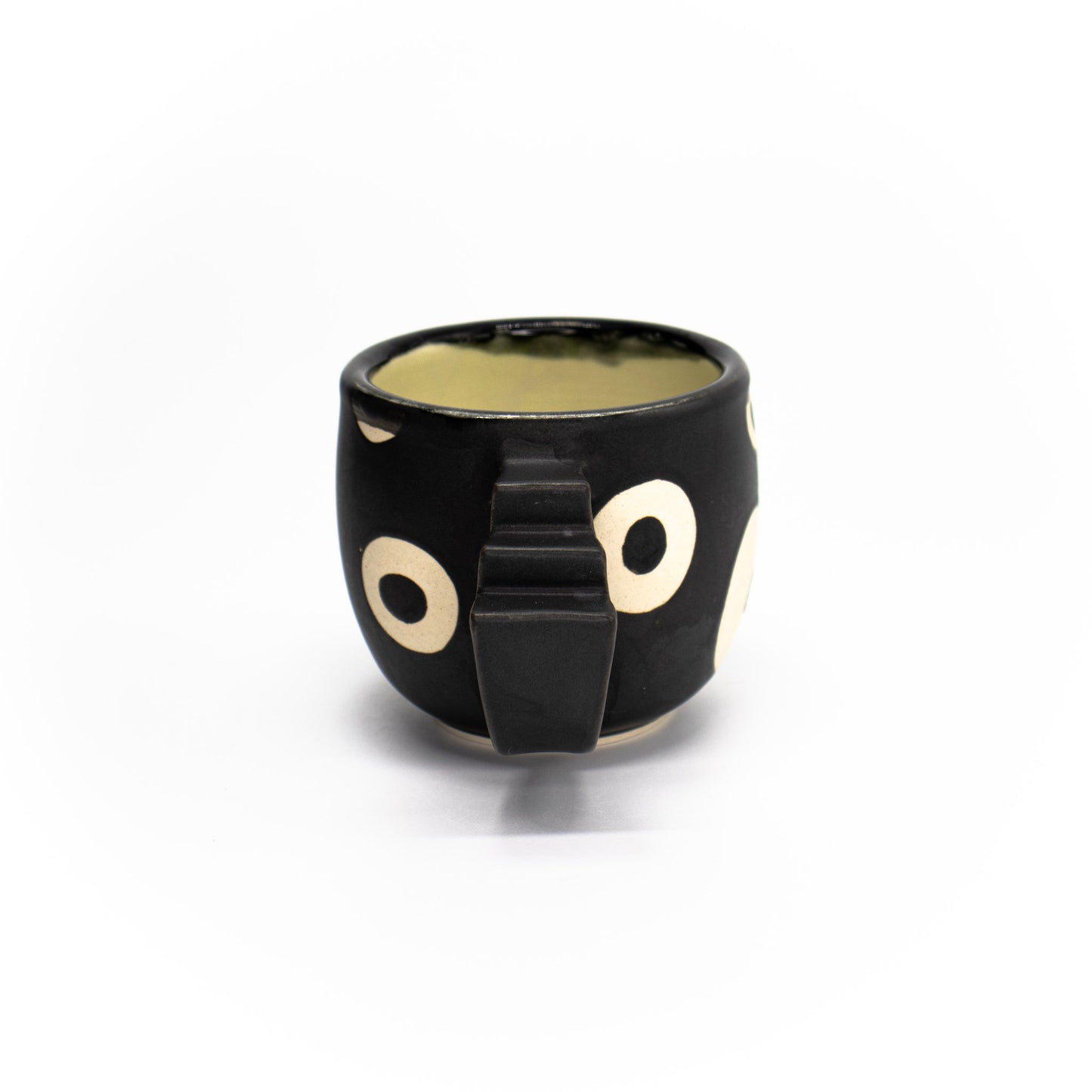 Rings Contrast Mug by Emilie Skytta