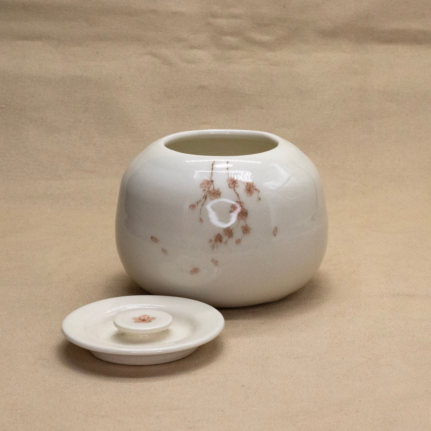 Sakura Jar by Lance Bushore