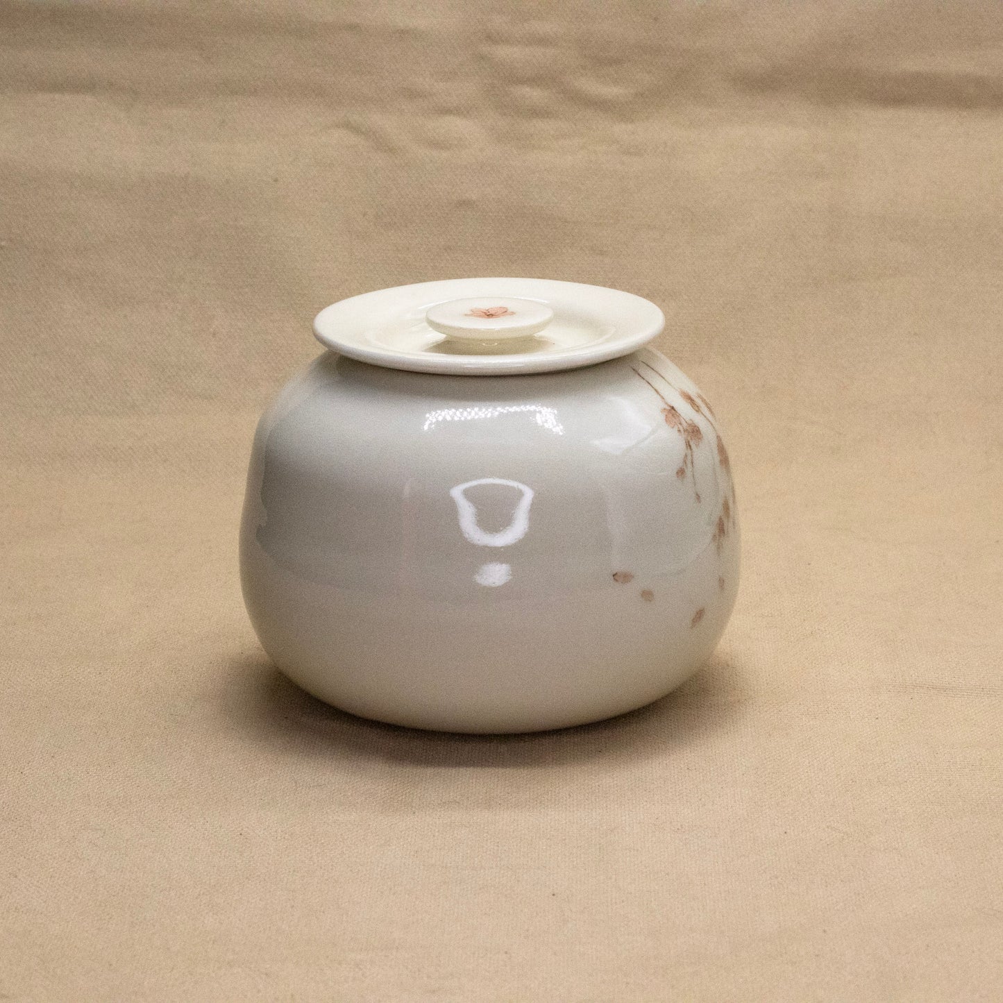 Sakura Jar by Lance Bushore