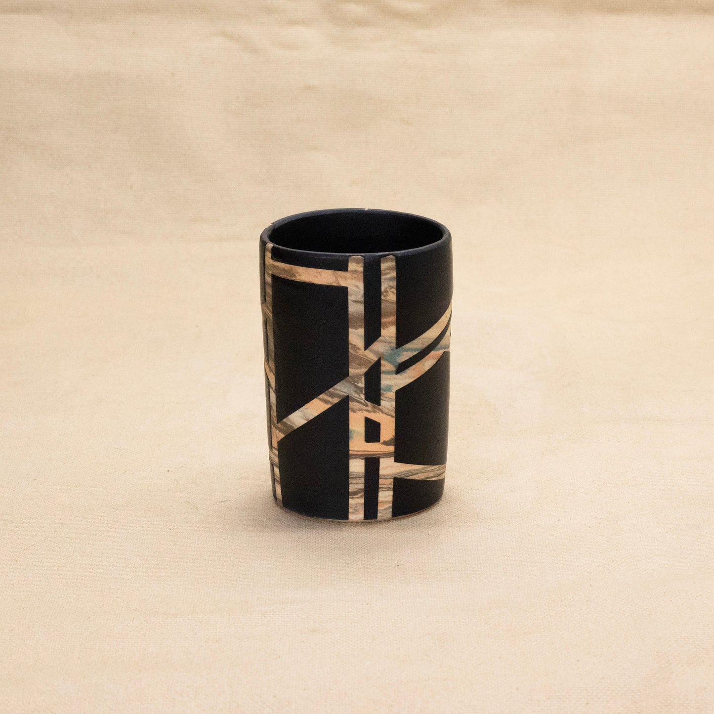 Marbled Cup #2 by Jem Tong