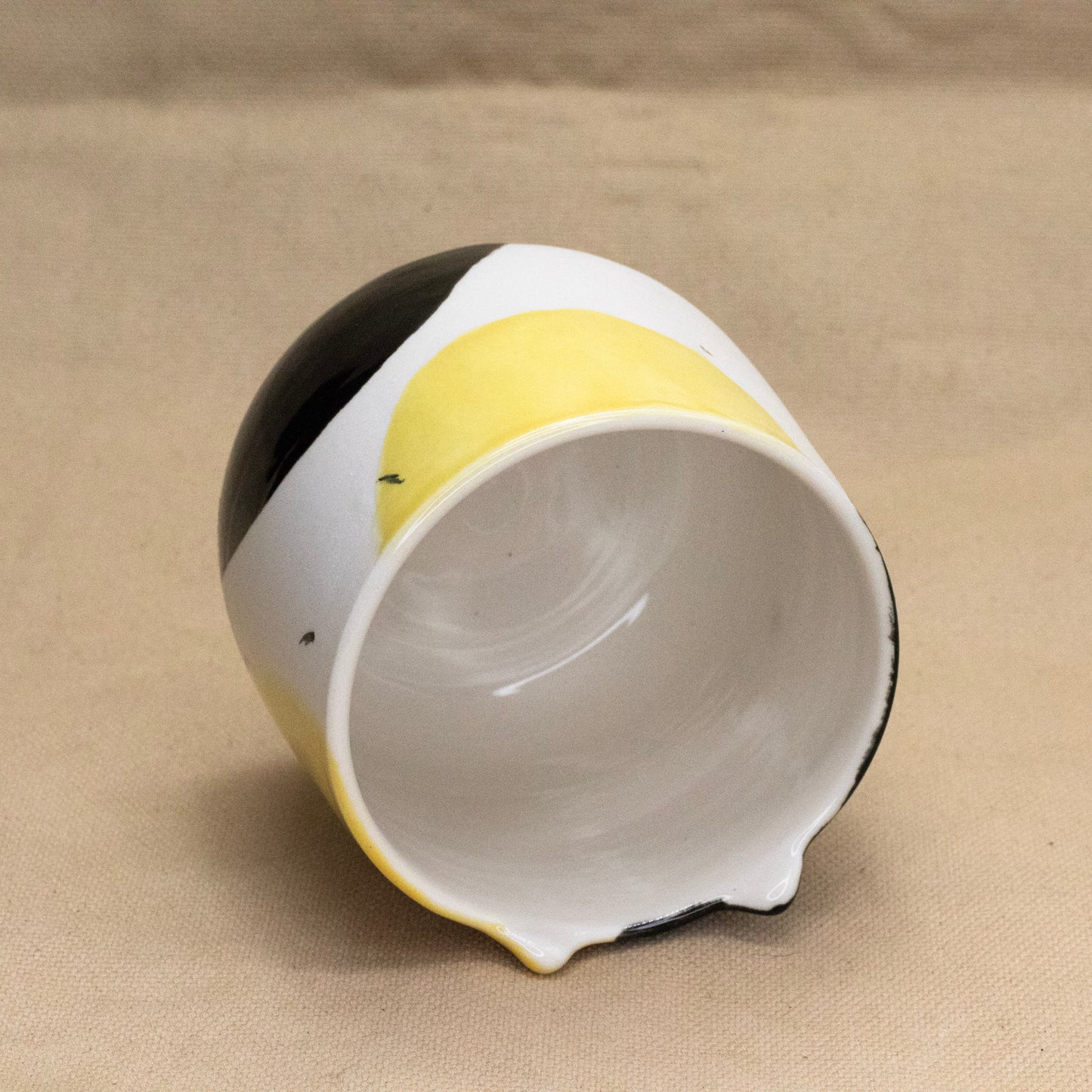 Cache Pot (Calico) by Hei Mao Studio