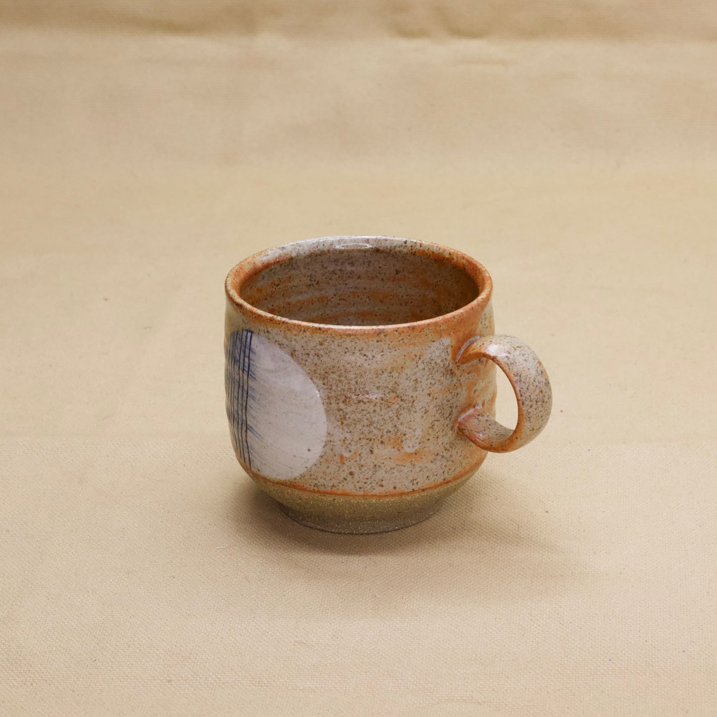 Smoky Solar Mug (Rust) by Sarah Steininger Leroux