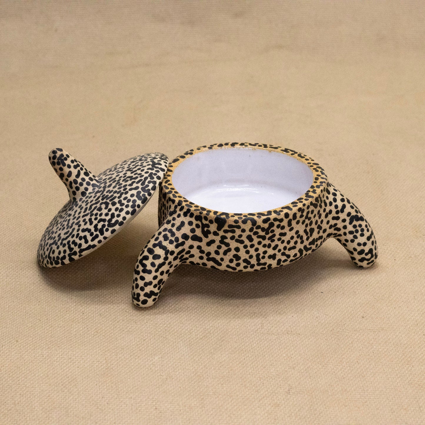 Dotted Trinkets Box by Ash Chen