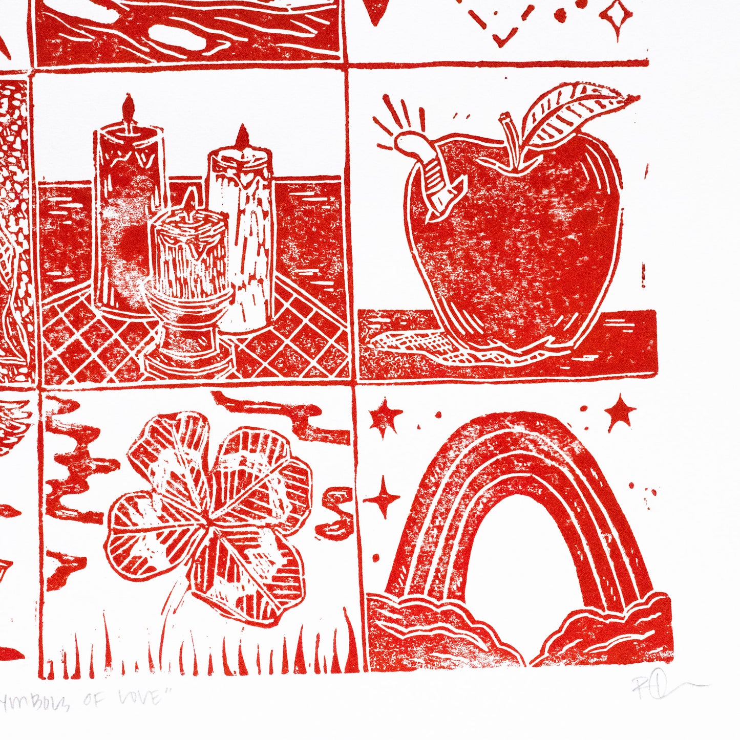 "Symbols of Love" by Rawley Clark
