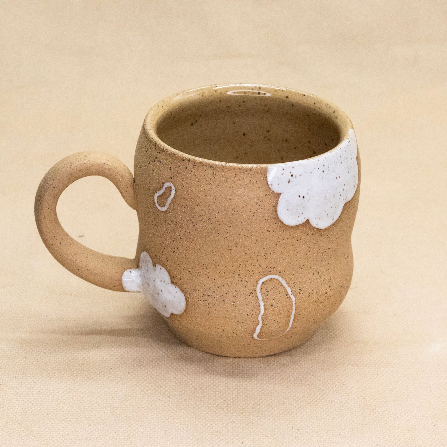 Curve Cloud Mug by Coco Spadoni