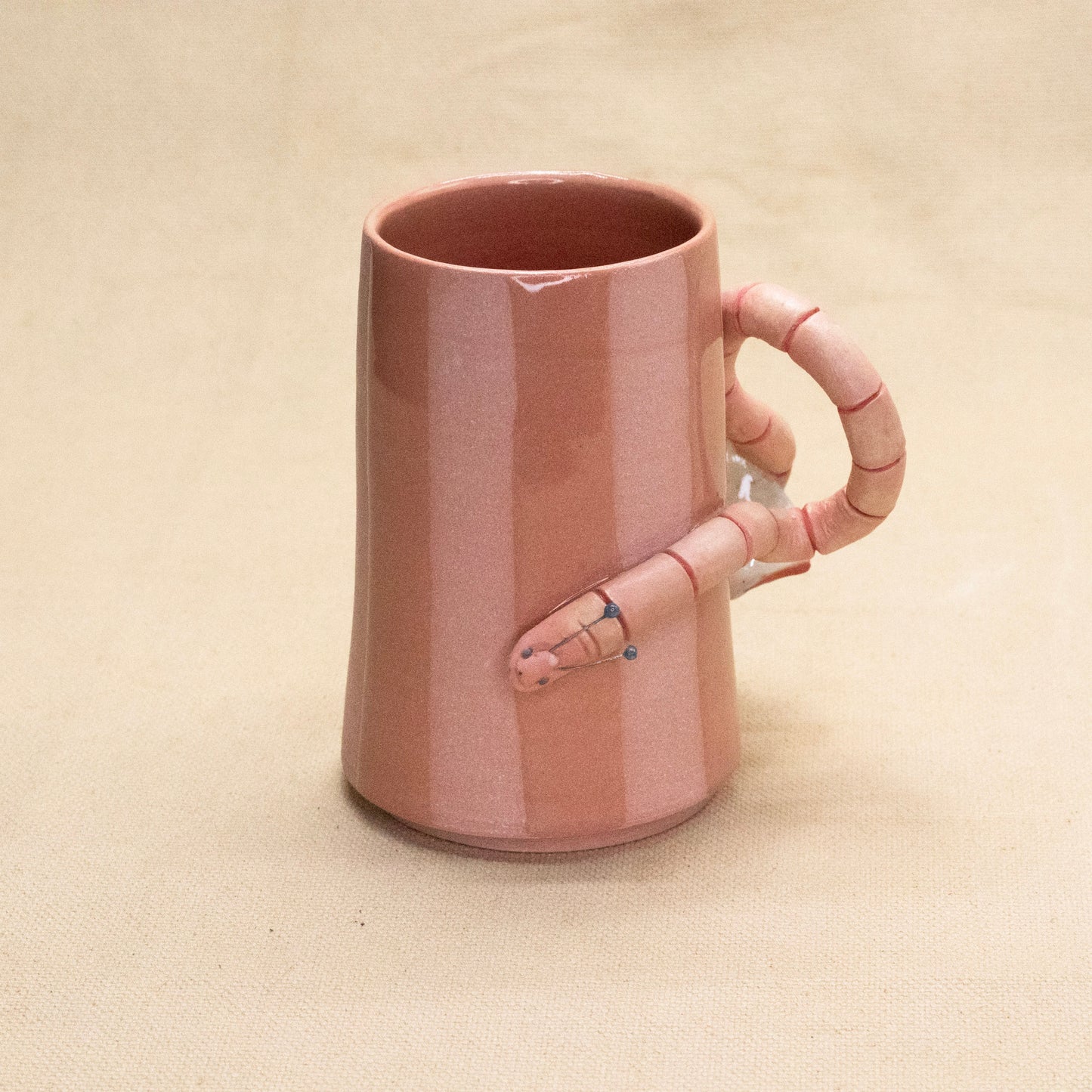 Chomp Cup by Gabs Conway Ceramics