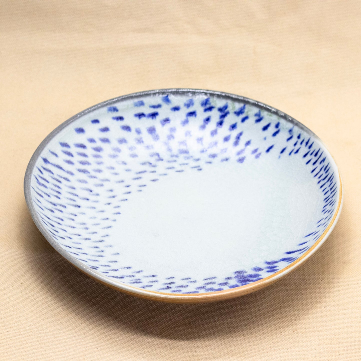 Soda-Fired Rain Platter by Sarah Steininger Leroux