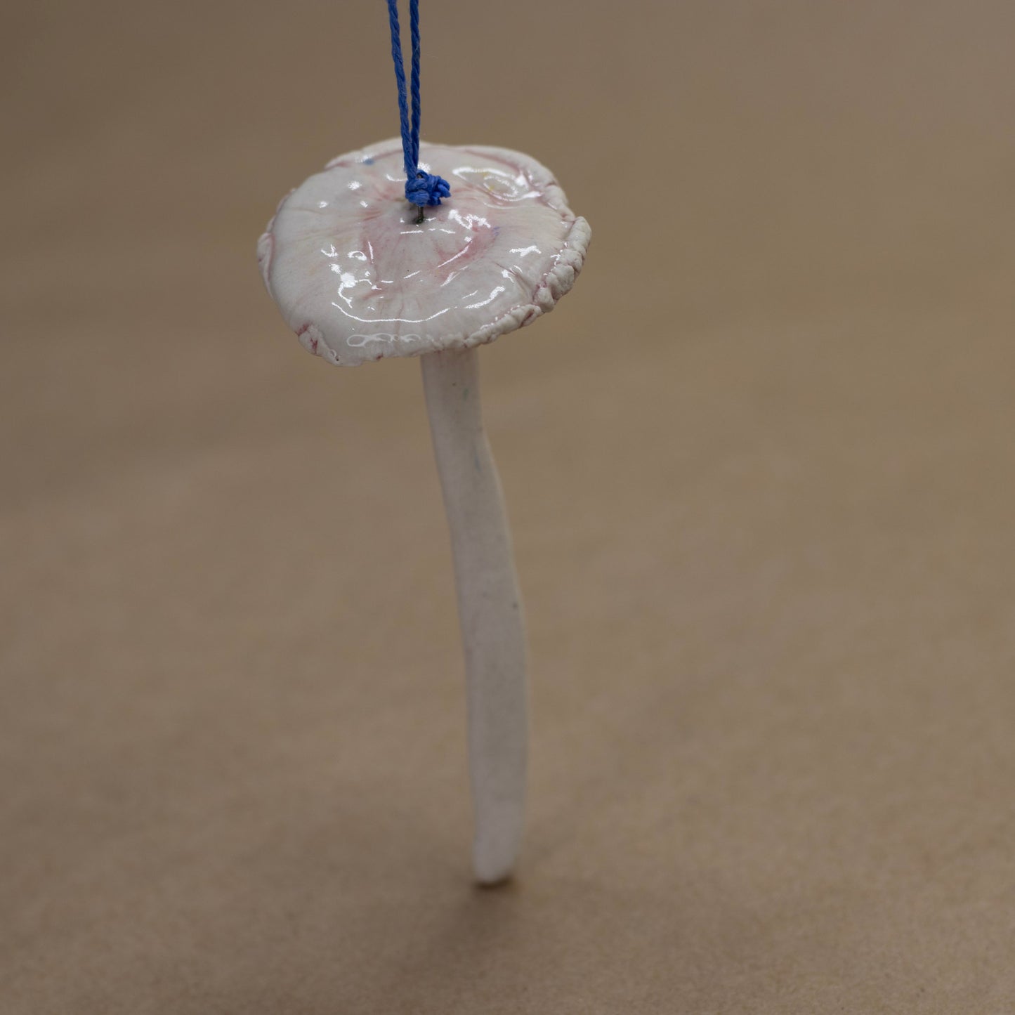 Mushroom Ornaments by KOLOS Ceramics
