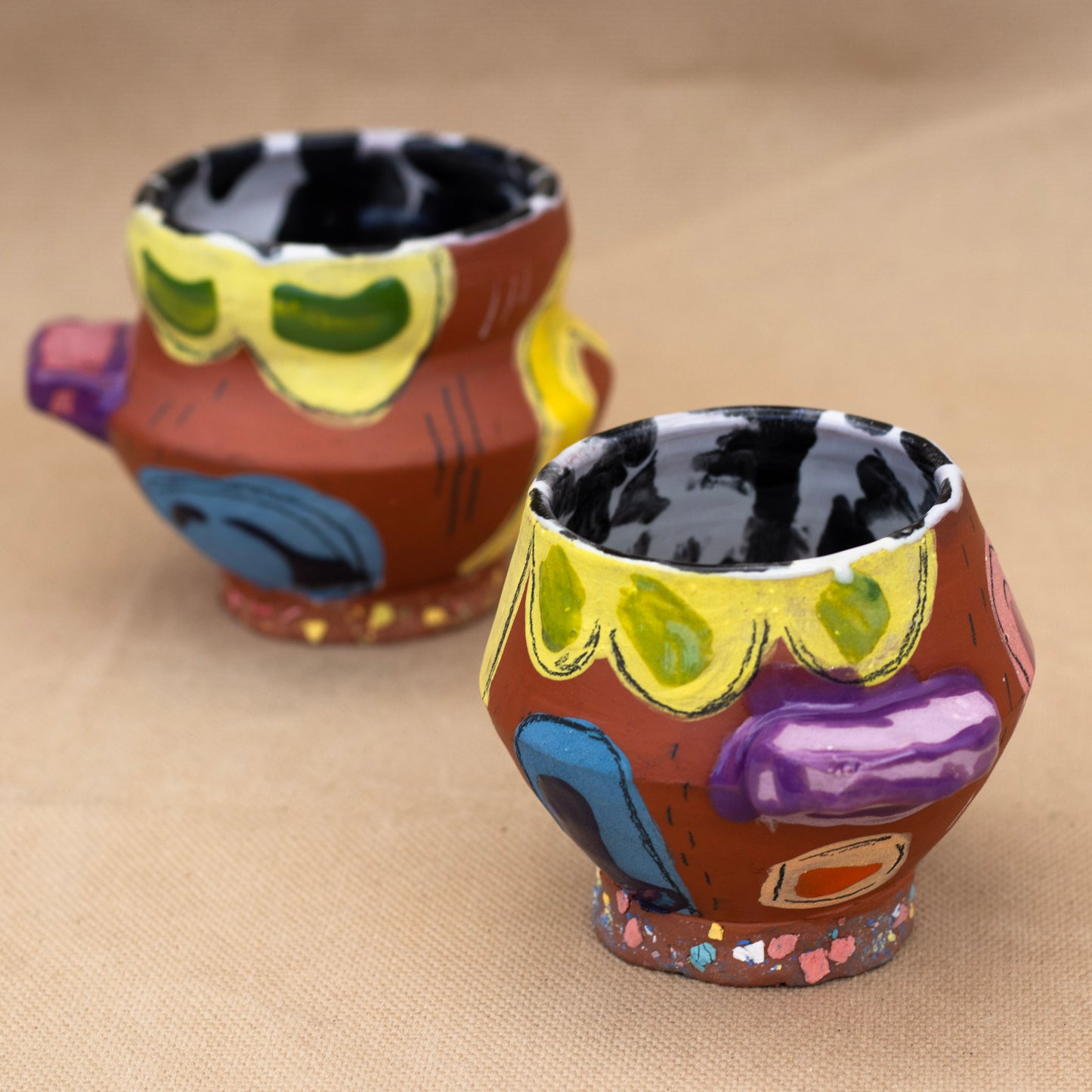 Pinching Illustrative Vessels with Laura Williams, October 18th and 19th, from 12pm-5pm