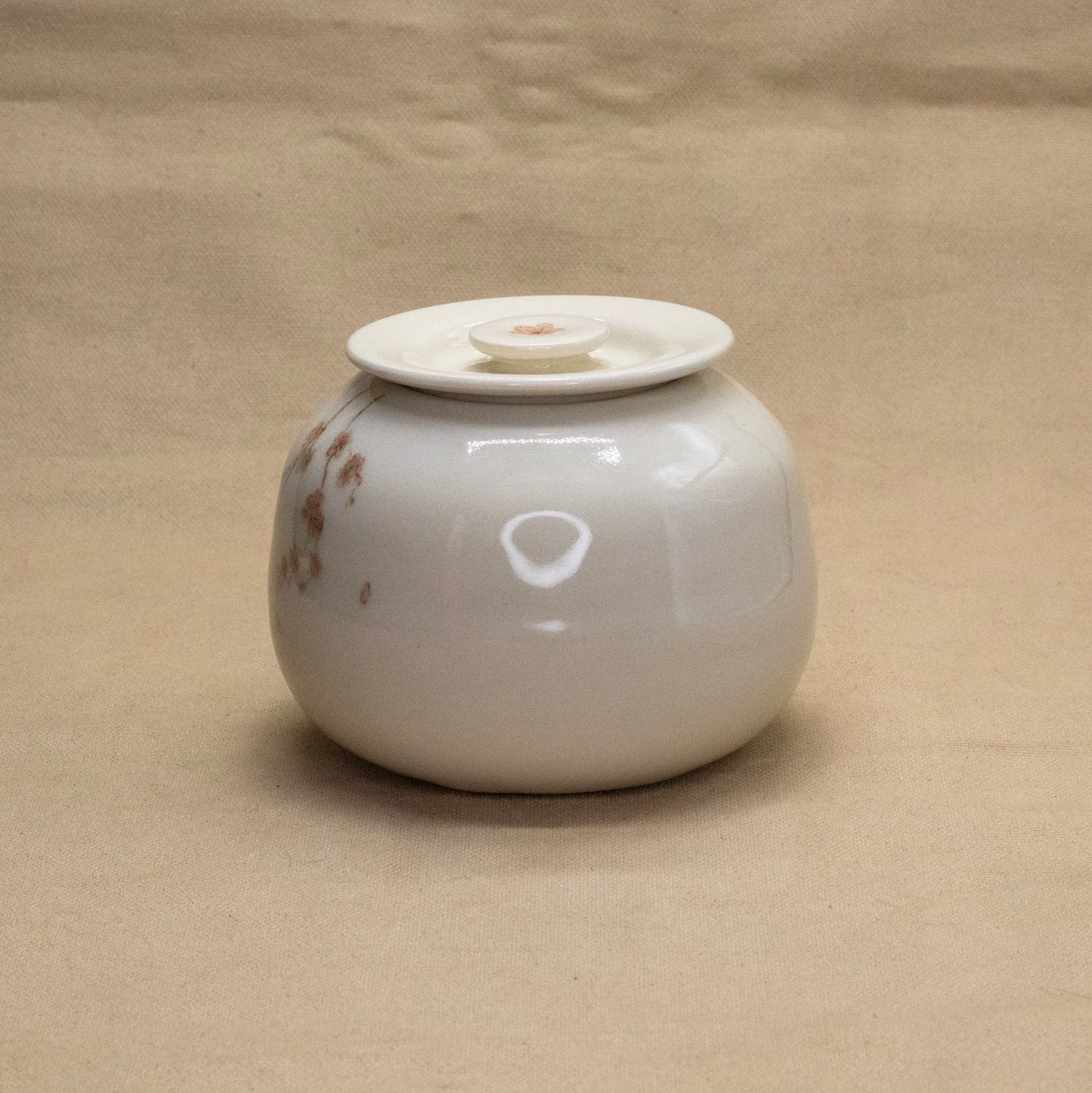 Sakura Jar by Lance Bushore