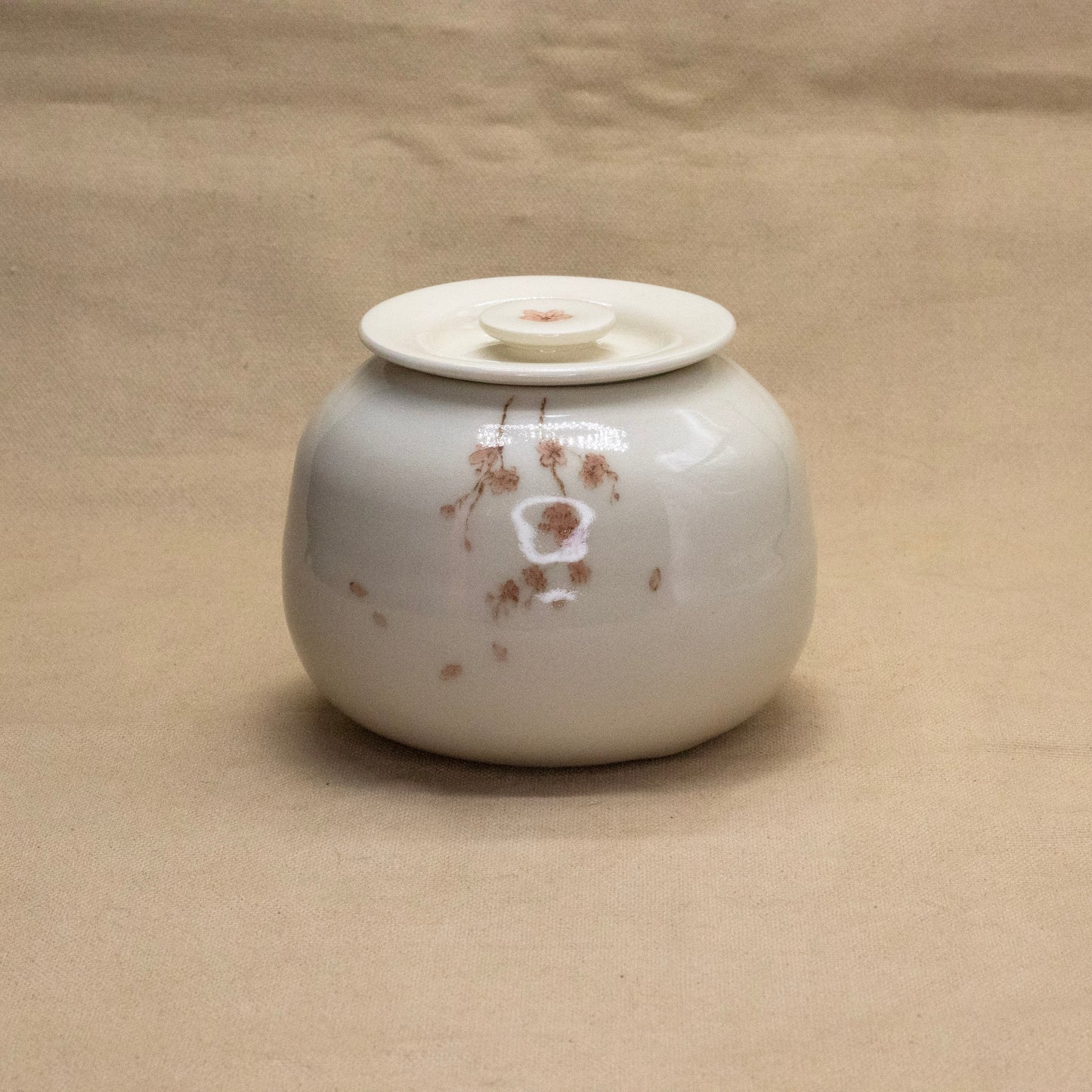 Sakura Jar by Lance Bushore