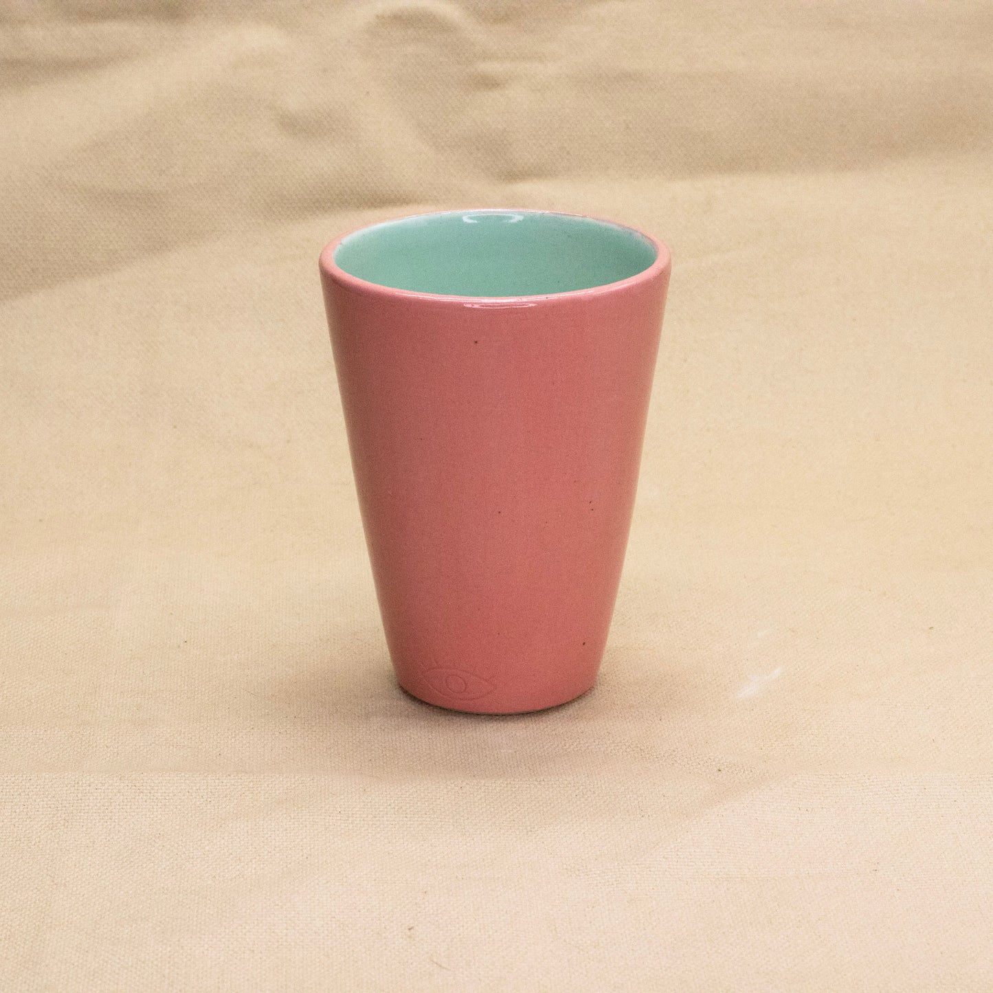 Luchadora Cup (Light Pink) by The Introverted Potter