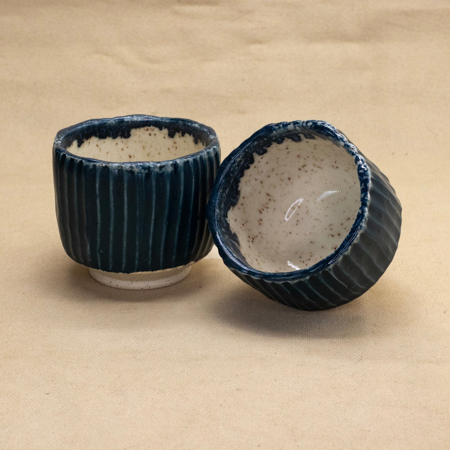 Tea Bowl Set by Sound Ceramics.