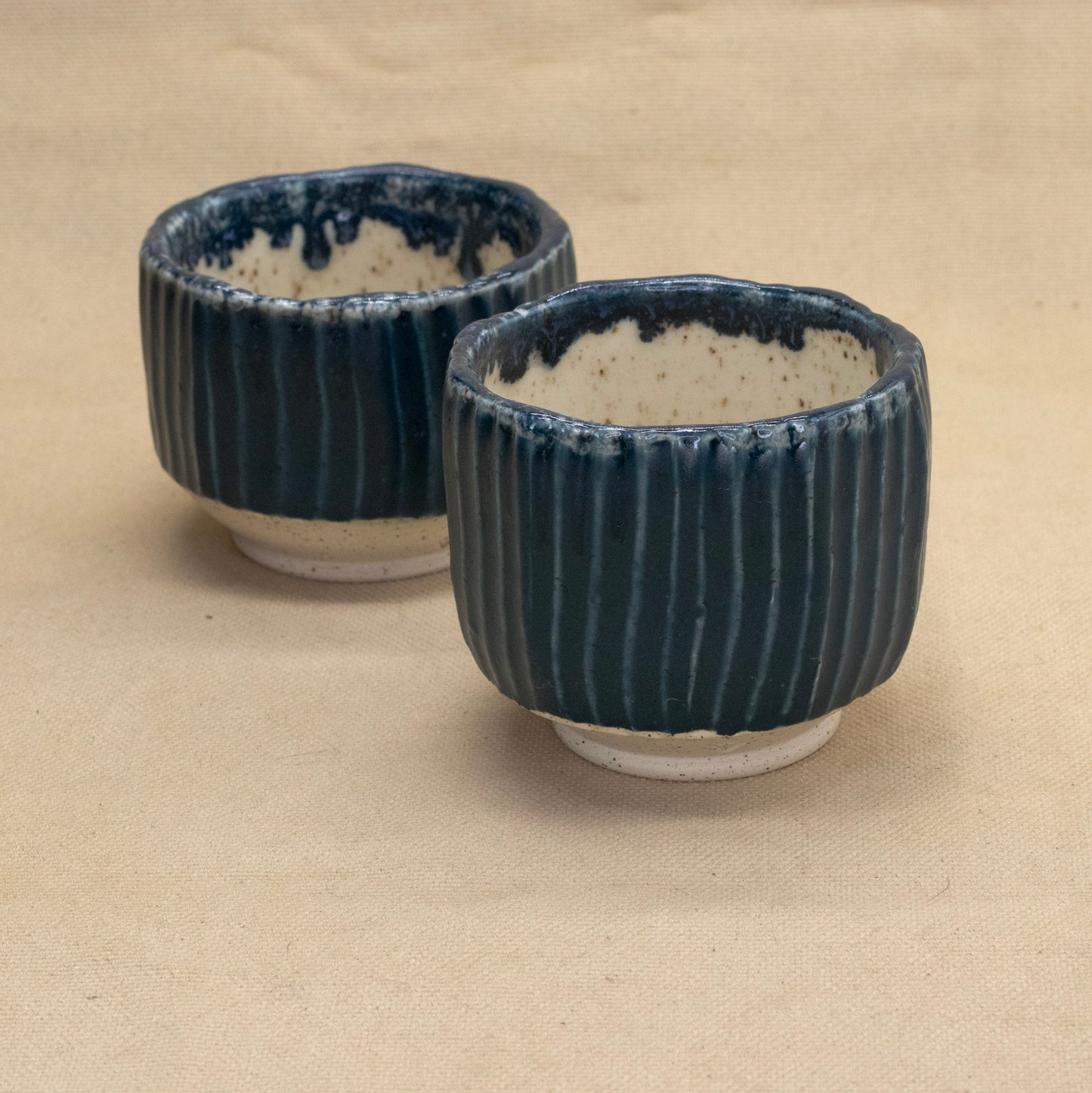 Tea Bowl Set by Sound Ceramics.