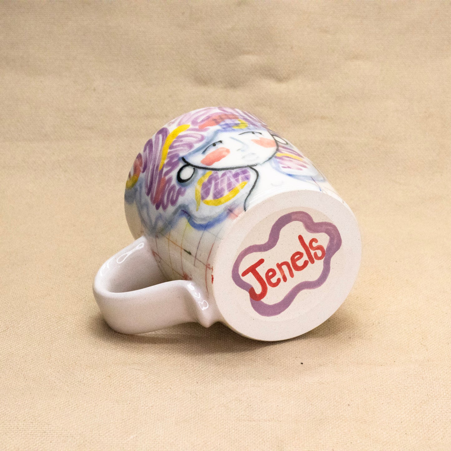 Mug #1 by Laura Jenels